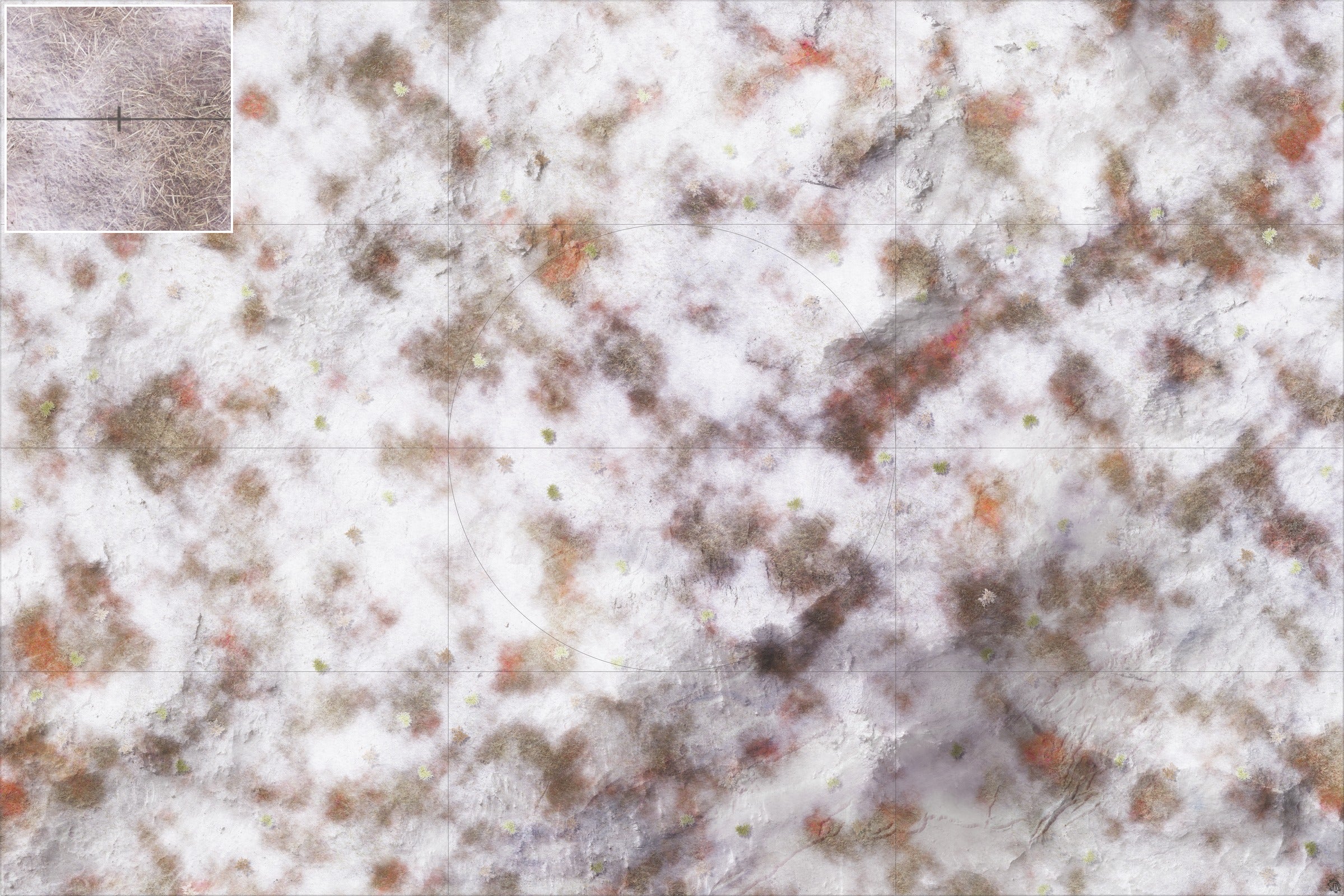 Mats by Mars: High Desert Chill Tabletop Wargaming Play Mat
