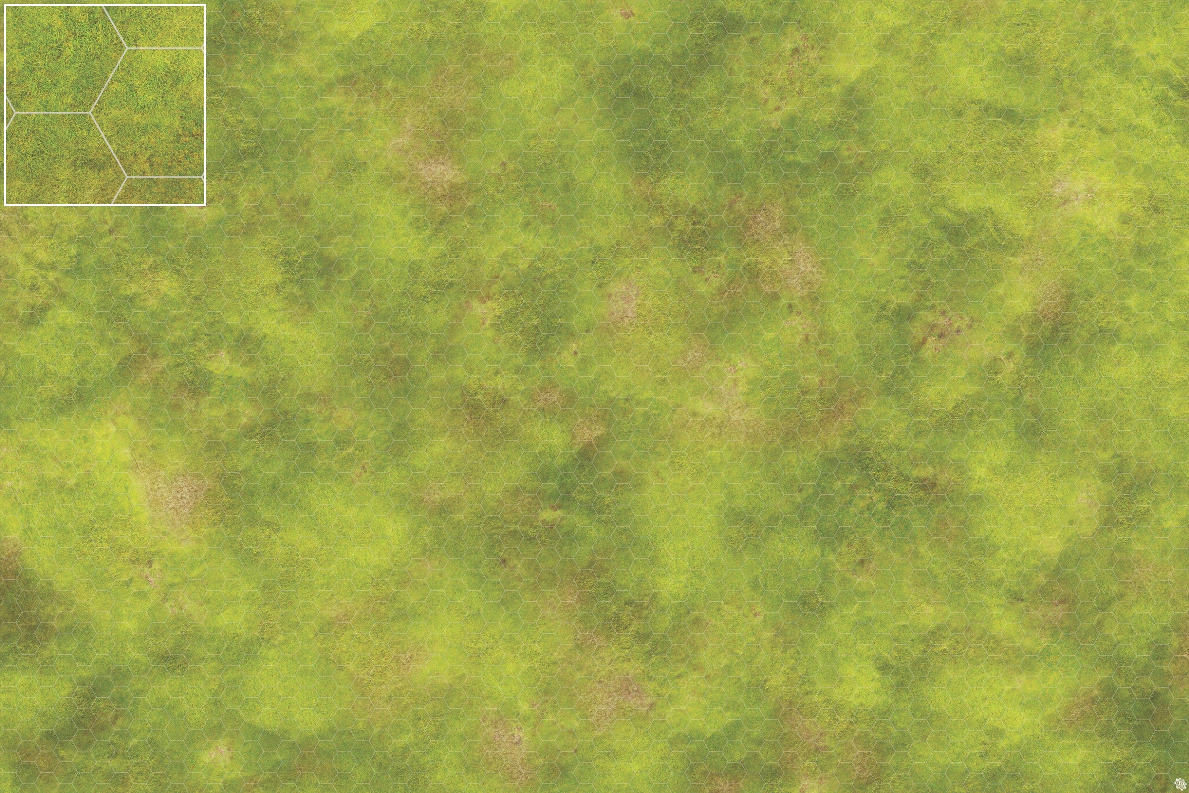 Mats by Mars: Peaceful Prairie Tabletop Wargaming Play Mat
