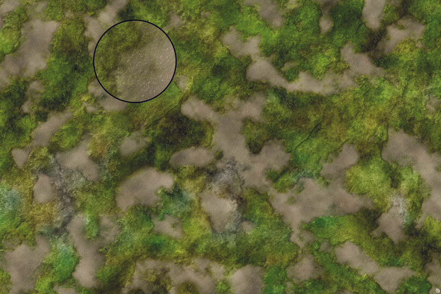 Mats by Mars: Bayou Country Tabletop Wargaming Play Mat