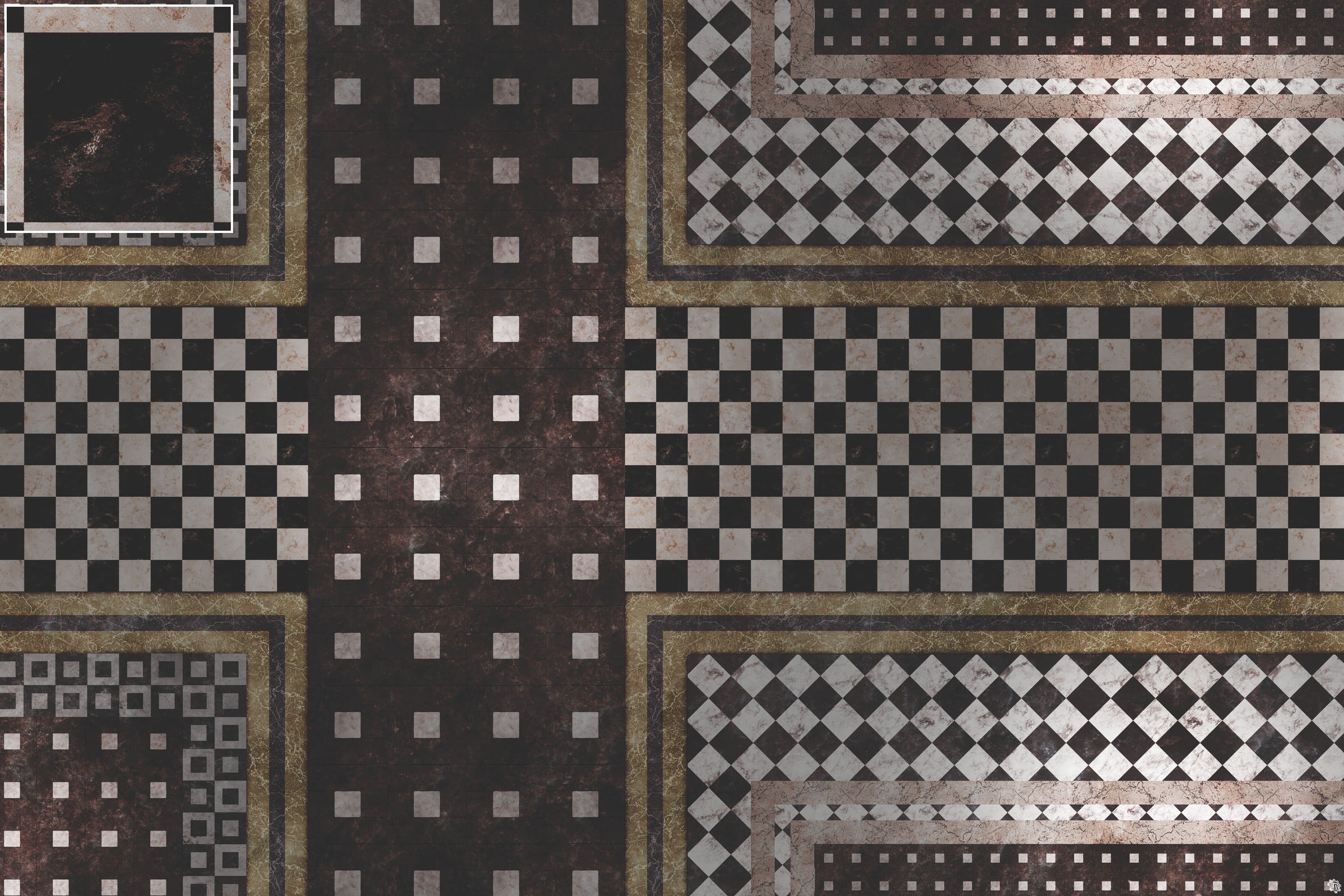 Mats by Mars: Manor Hall Tabletop Wargaming Play Mat