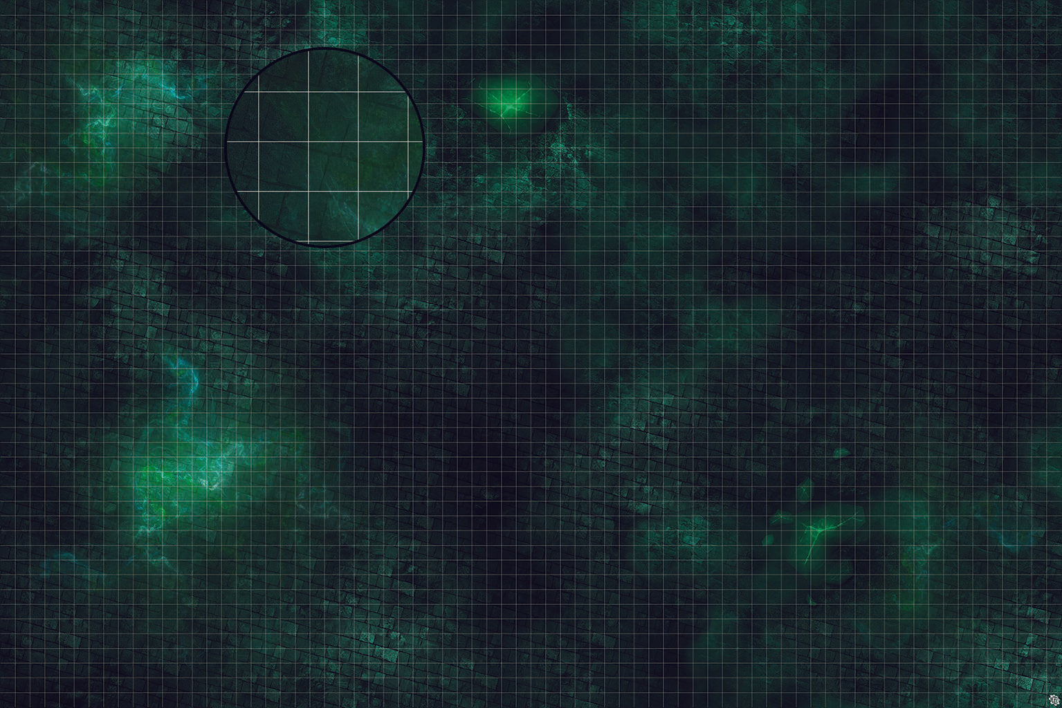 Mats by Mars: Noxious Sewer Tabletop Wargaming Play Mat