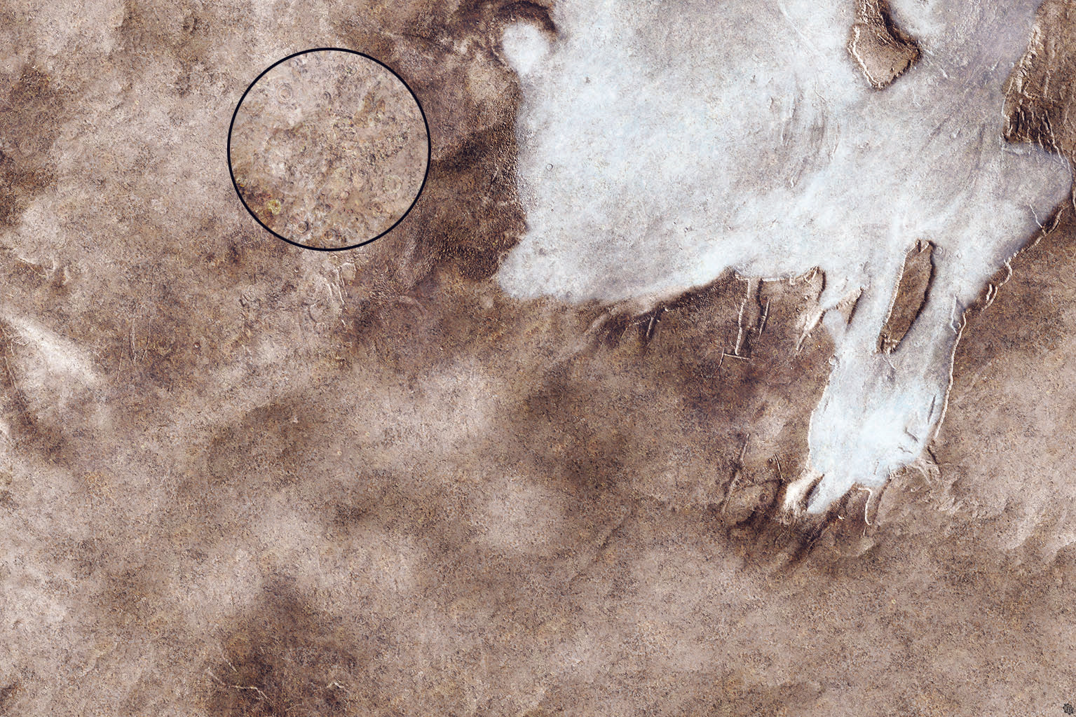 Mats by Mars: Bleached Bone Gulch Tabletop Wargaming Play Mat