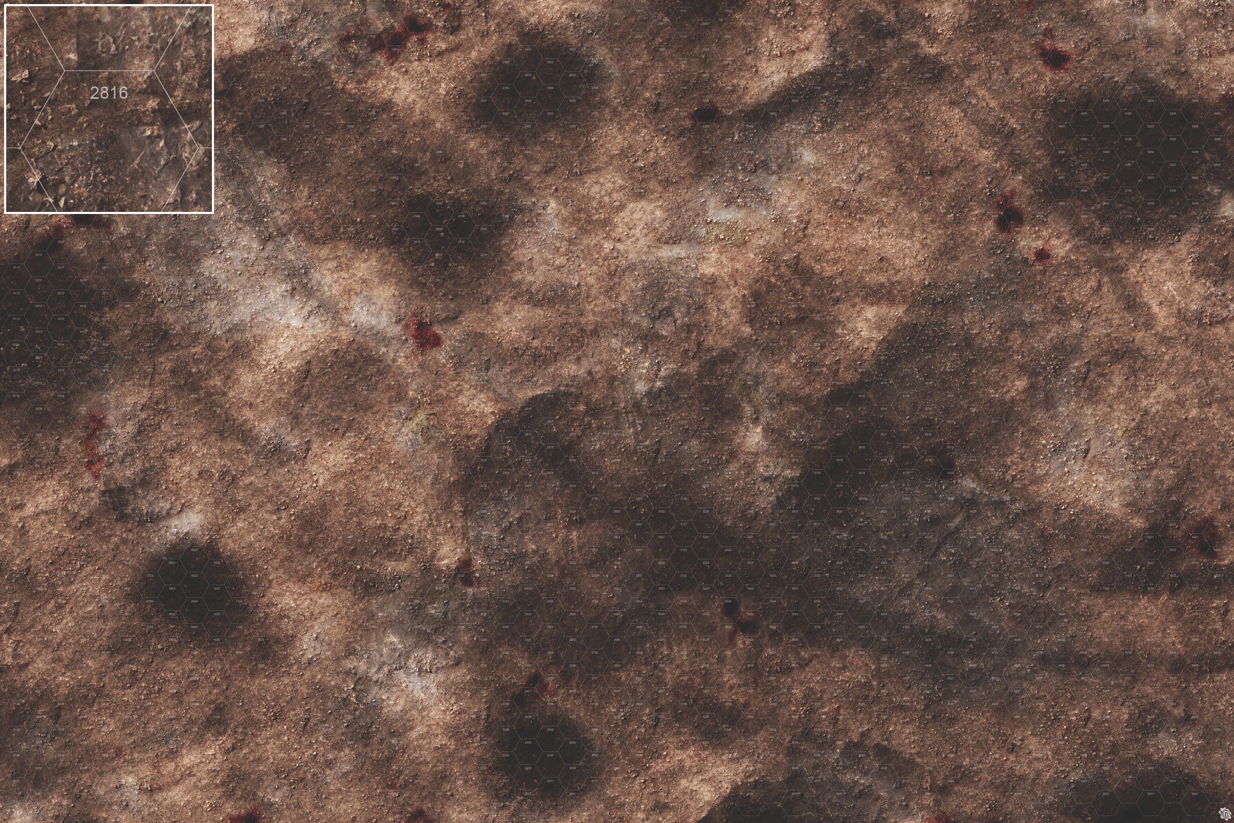 Mats by Mars: Trench Assault Tabletop Wargaming Play Mat