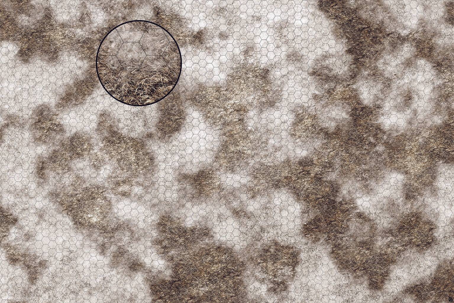 Mats by Mars: Sagebrush Steppes Tabletop Wargaming Play Mat