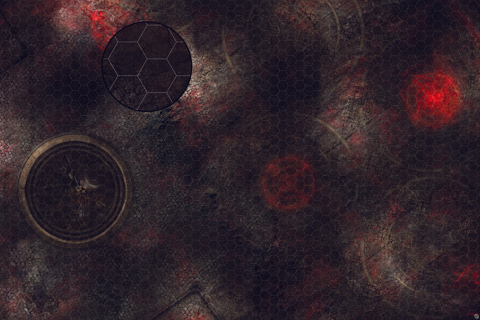 Mats by Mars: Unholy Warren Wargaming Play Mat