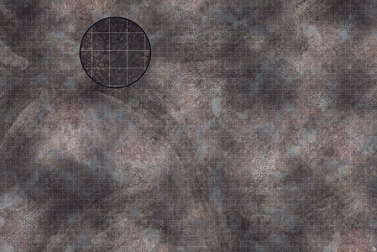 Mats by Mars: Medieval Market Wargaming Play Mat