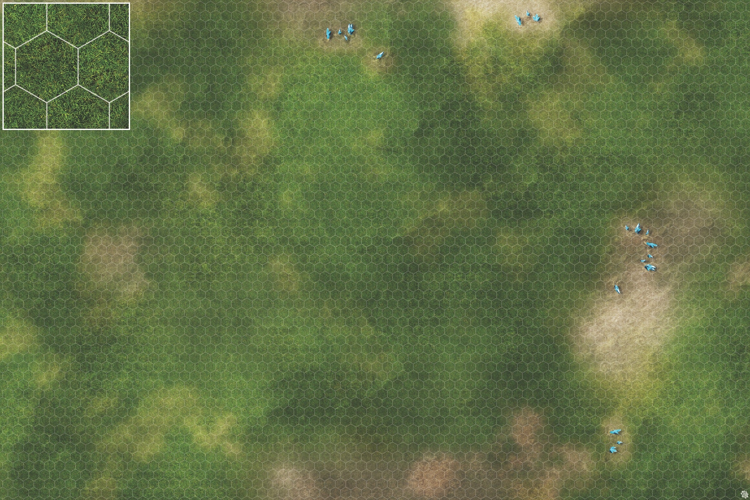 Mats by Mars: Vespene Vale Wargaming Play Mat