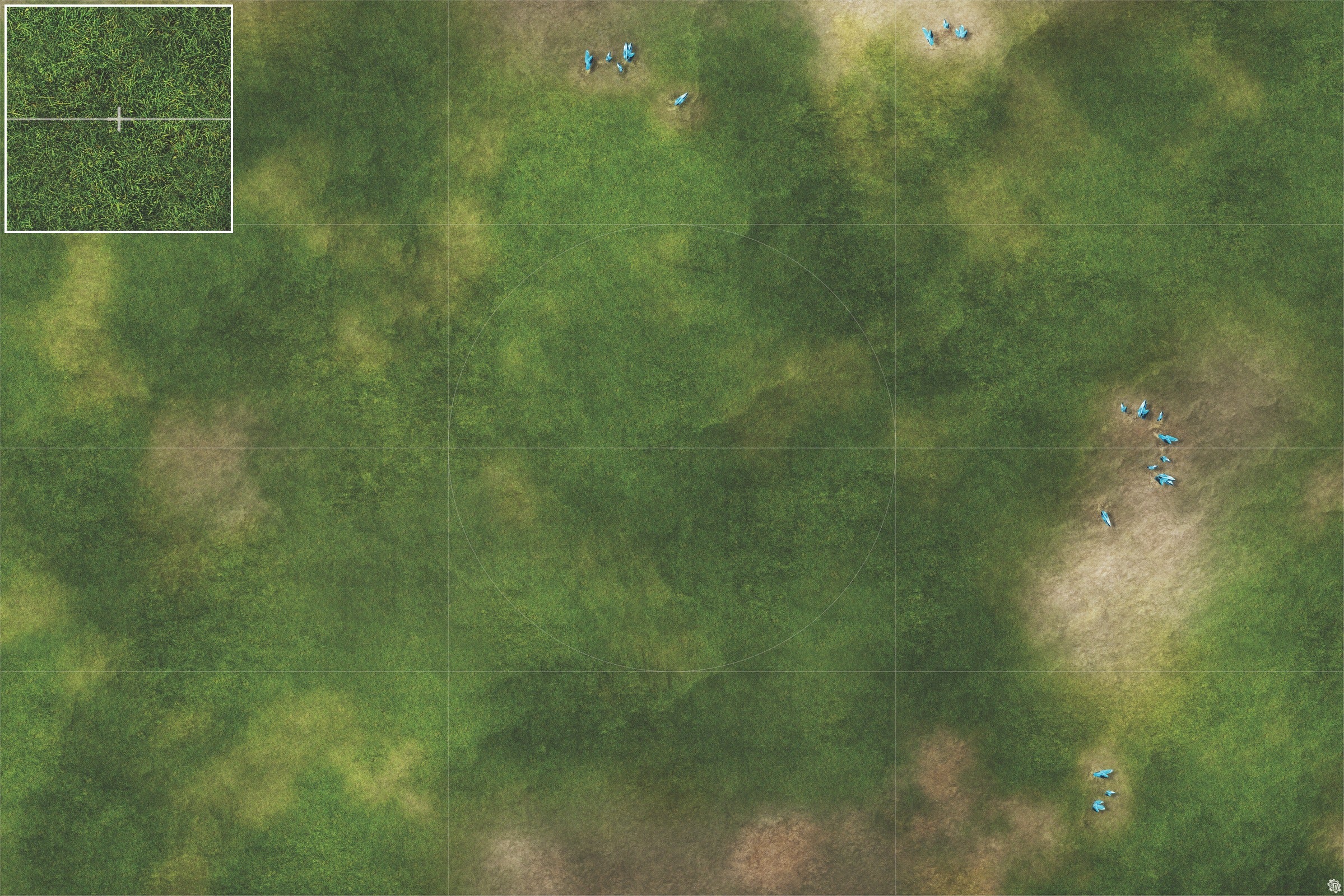 Mats by Mars: Vespene Vale Wargaming Play Mat