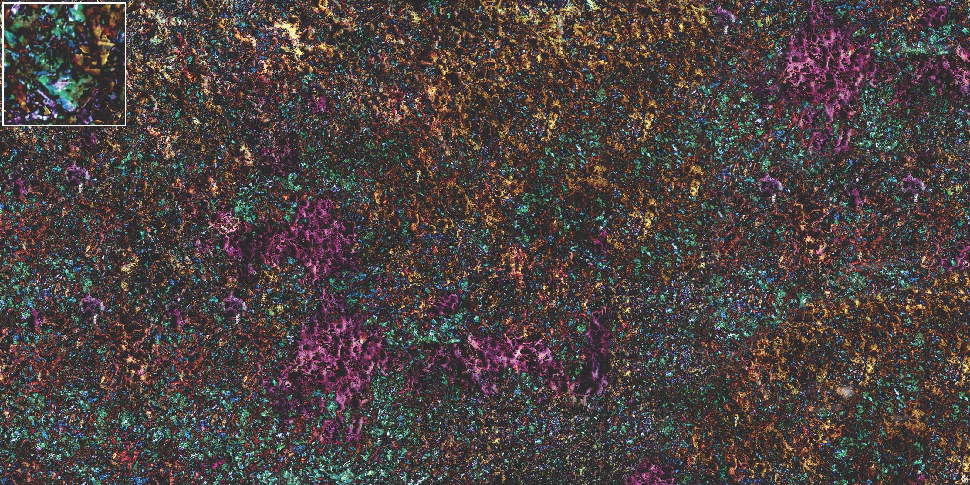 Mats by Mars: Mushroom Forest Tabletop Wargaming Play Mat