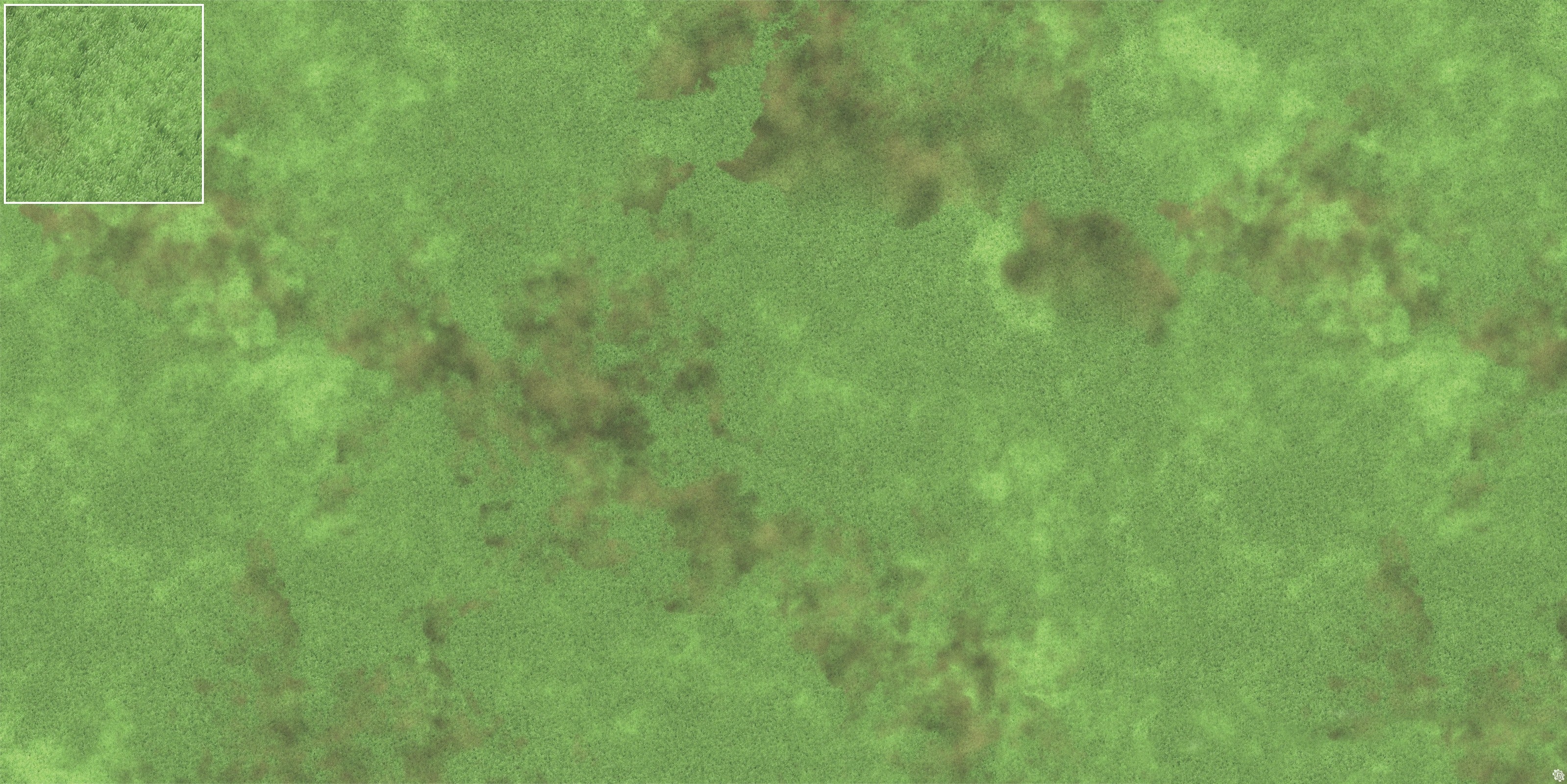 Mats by Mars: Verdant Fields Tabletop Wargaming Play Mat