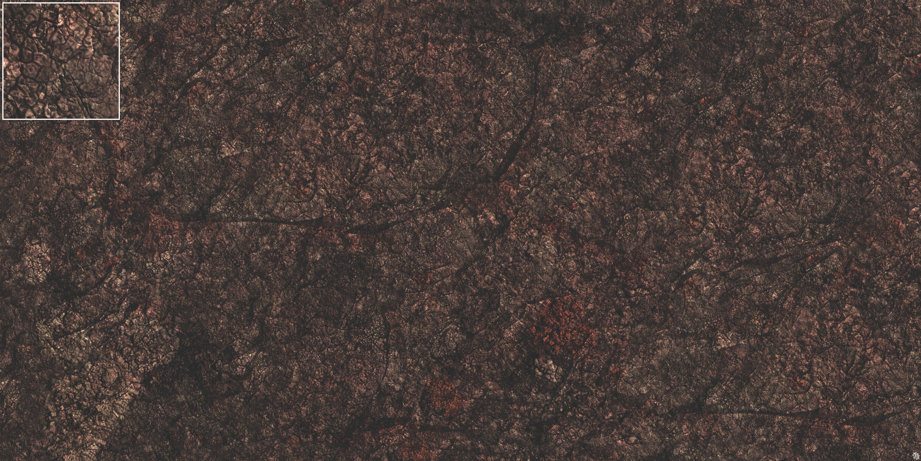 Mats by Mars: Shattered Soil Tabletop Wargaming Play Mat