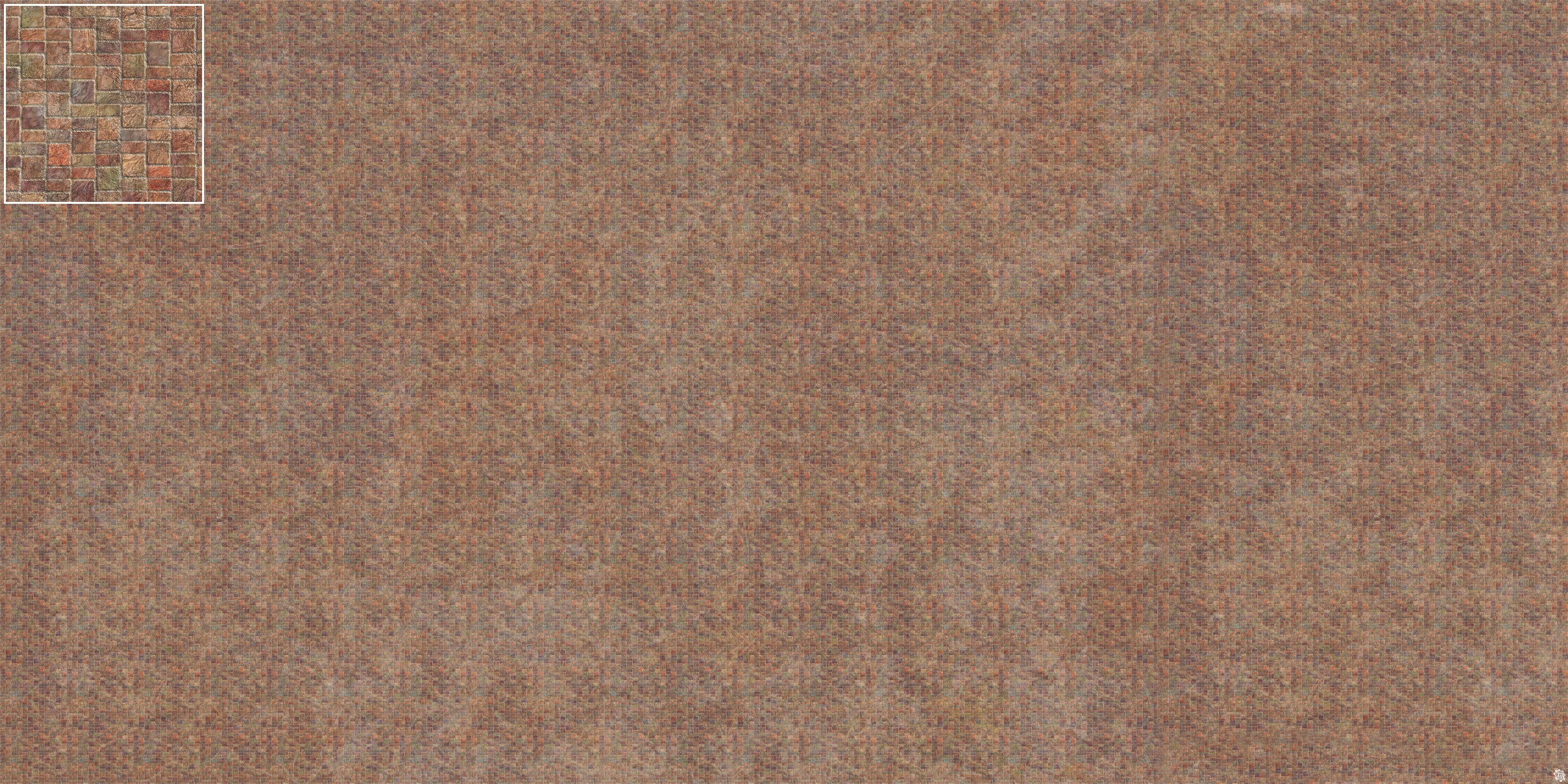 Mats by Mars: Sett in Stone (Red) Tabletop Wargaming Play Mat