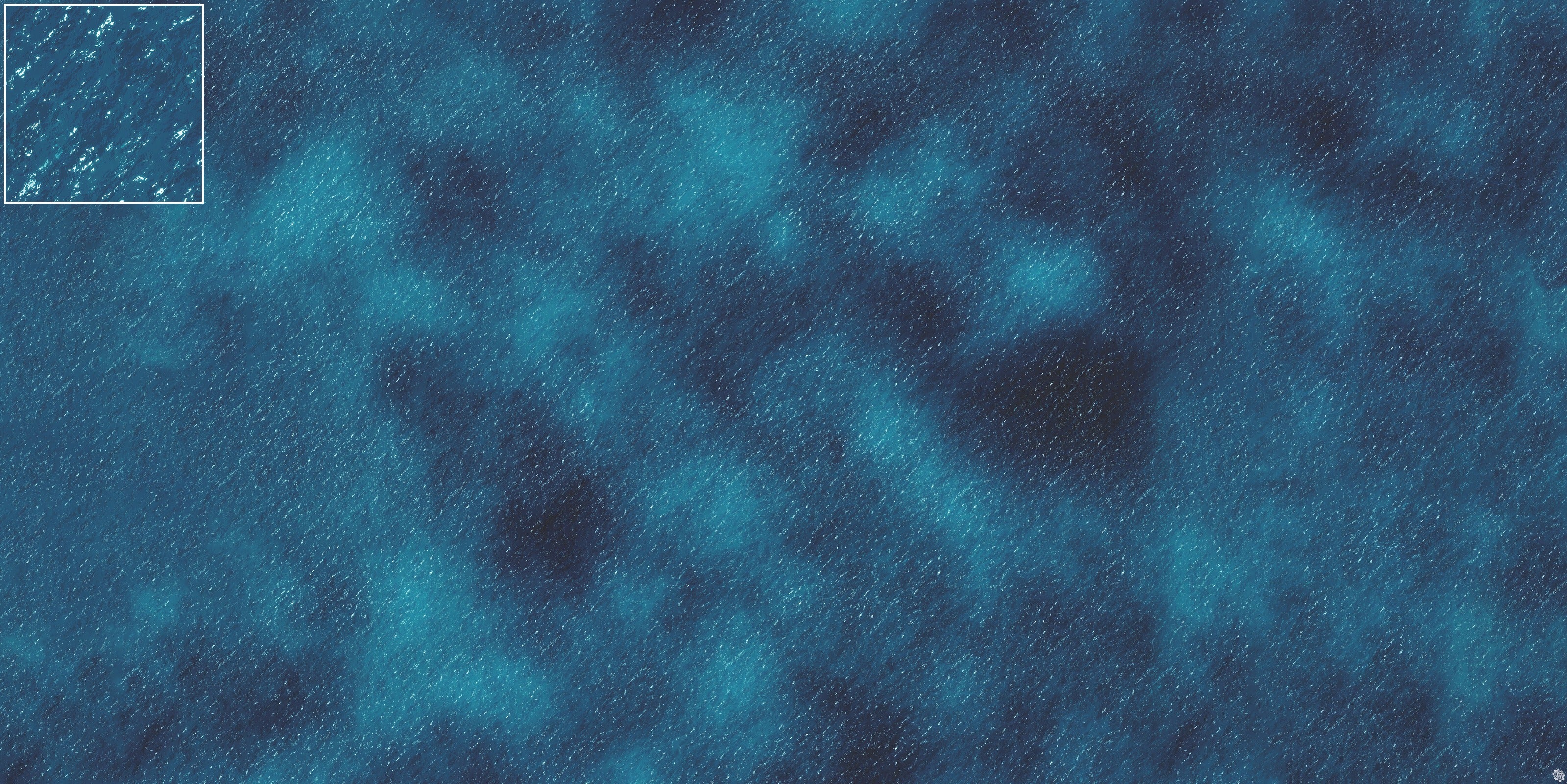Mats by Mars: Dark Caribbean Tabletop Wargaming Play Mat