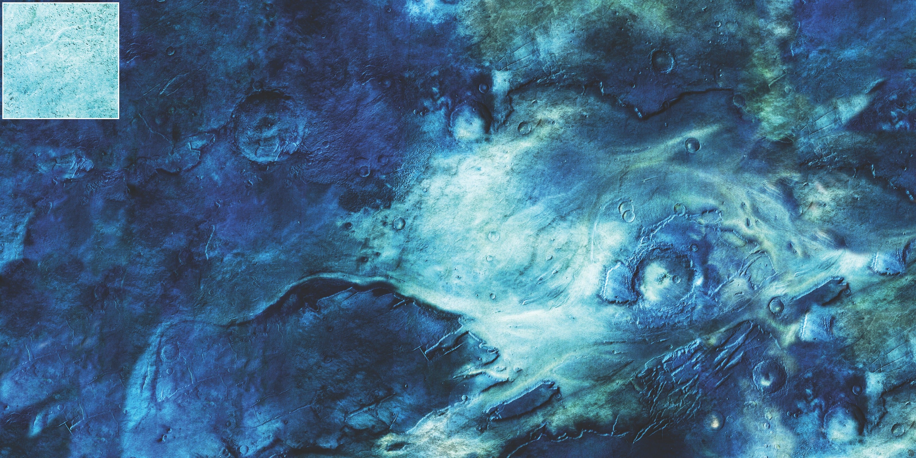 Mats by Mars: Rimecrust Tabletop Wargaming Play Mat