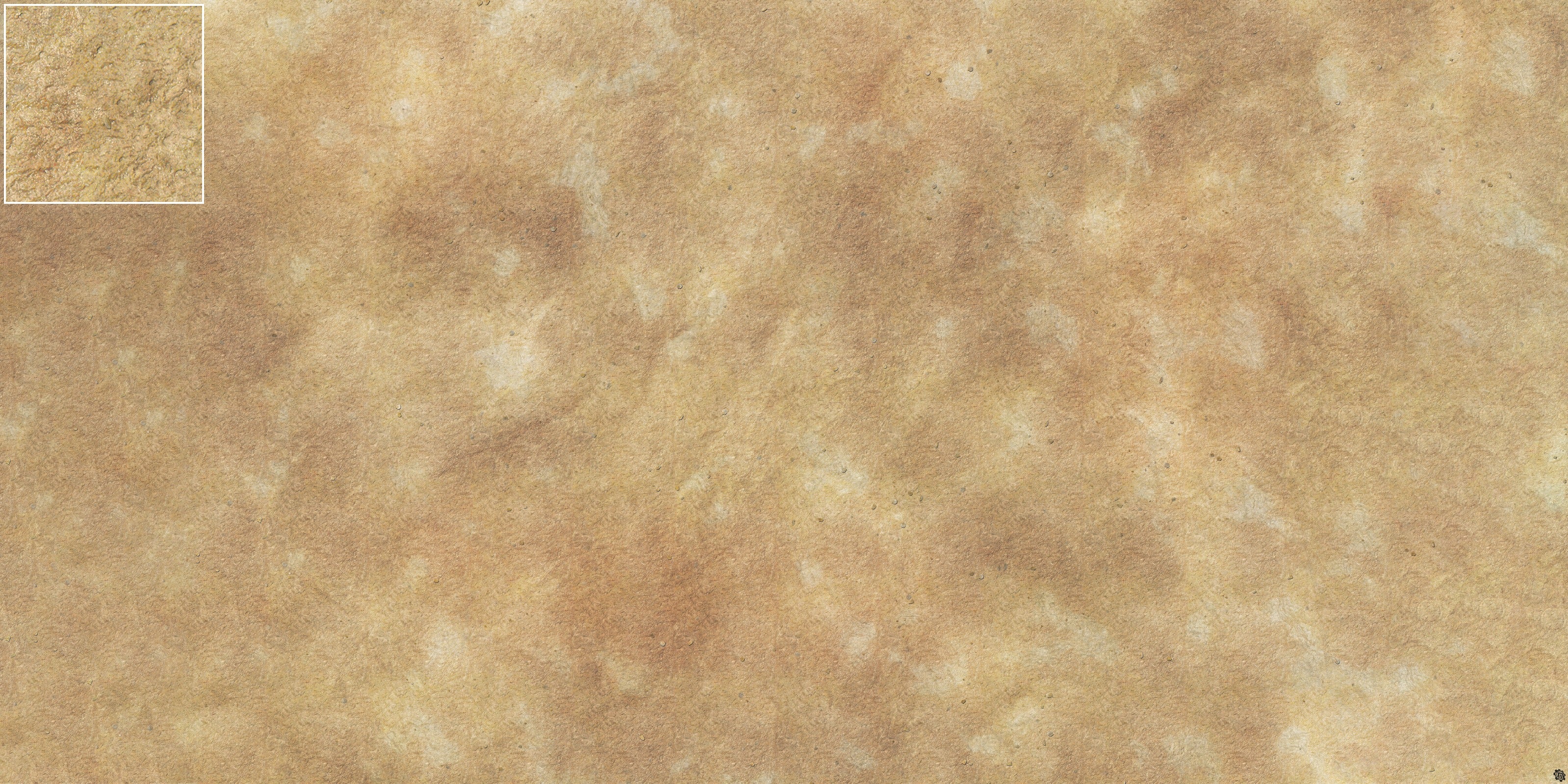 Mats by Mars: Swallowing Sand Tabletop Wargaming Play Mat