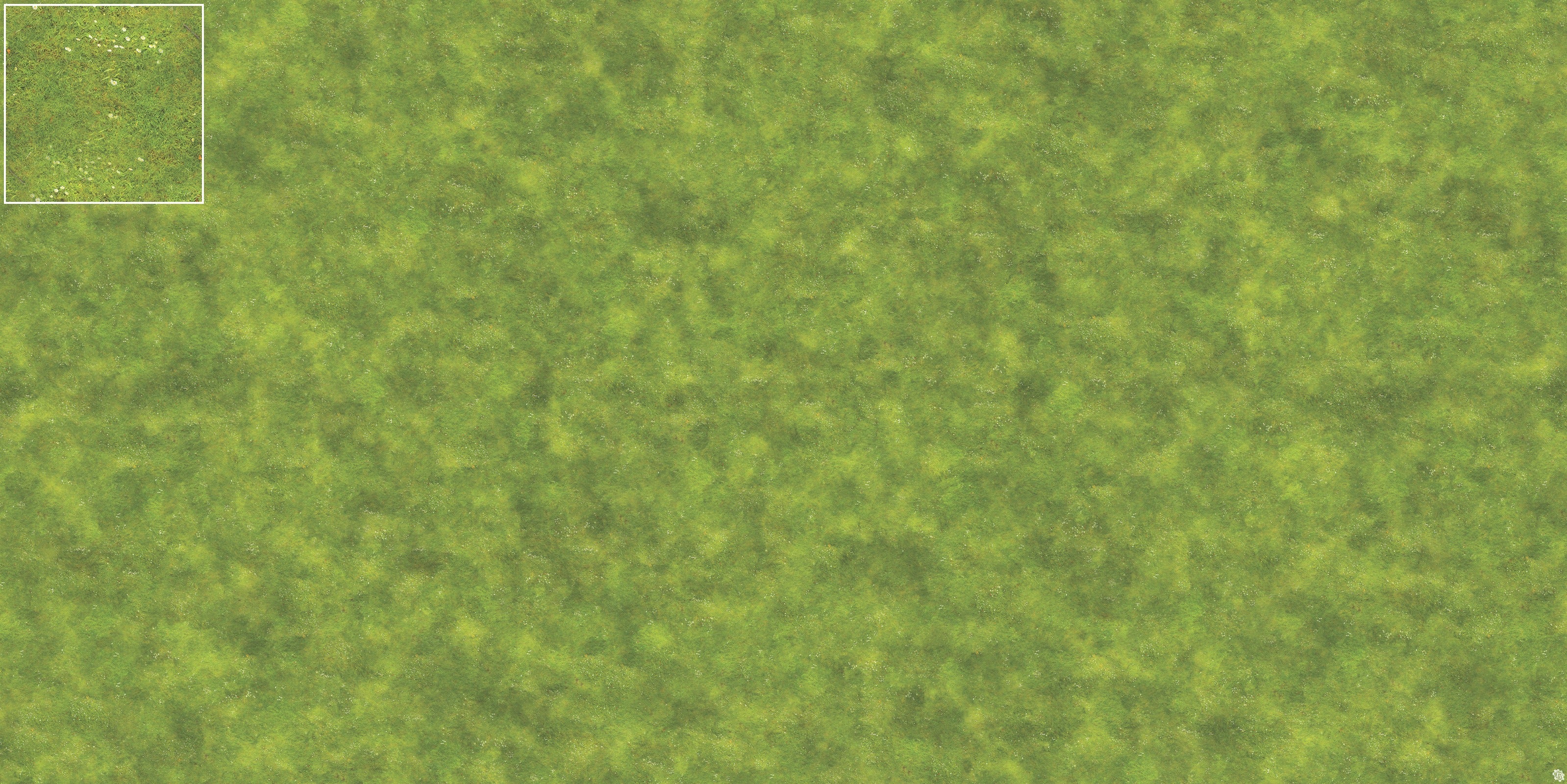 Flourishing Field Tabletop Wargaming Play Mat