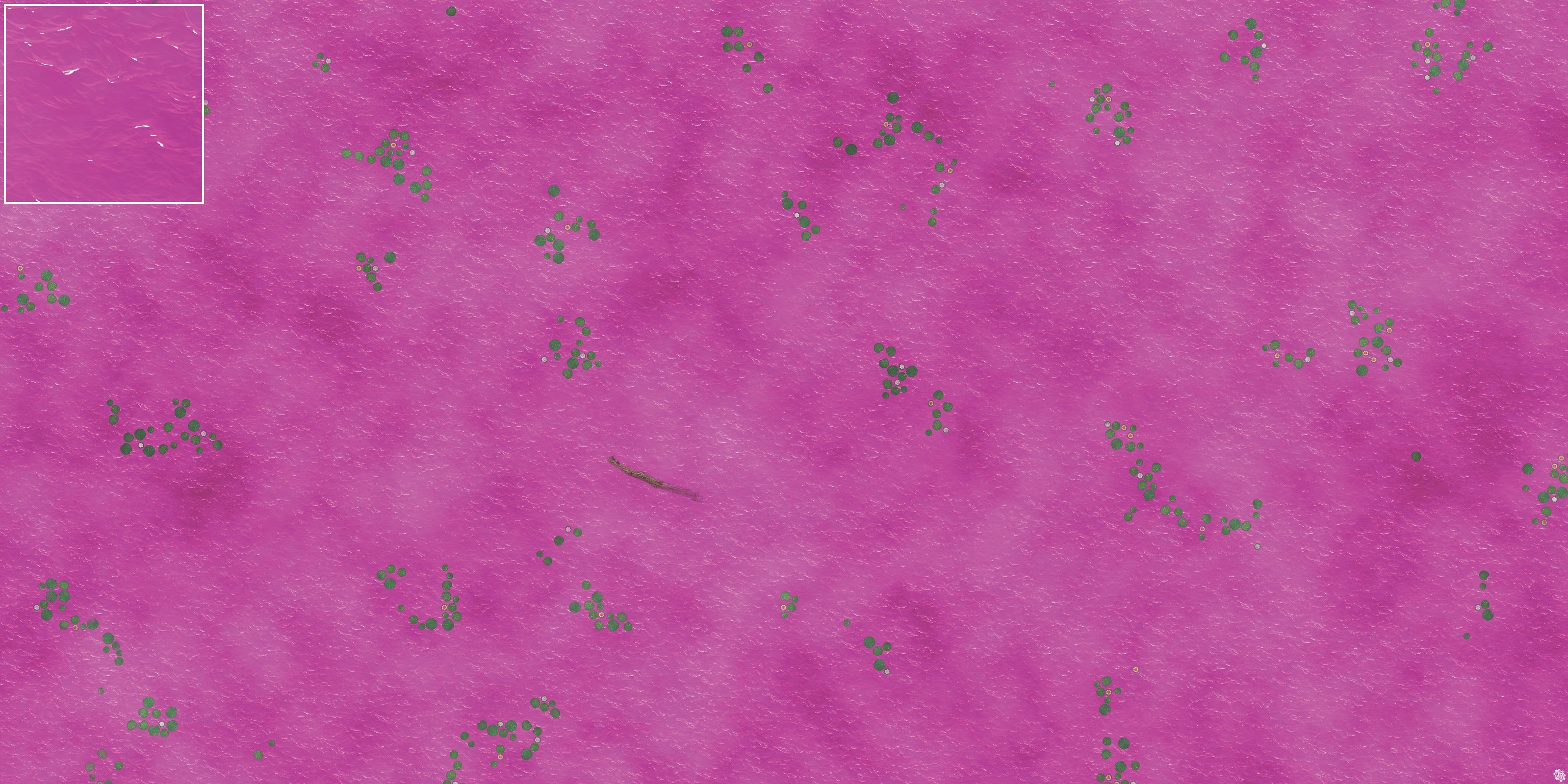 Faewild Sea Tabletop Wargaming Play Mat