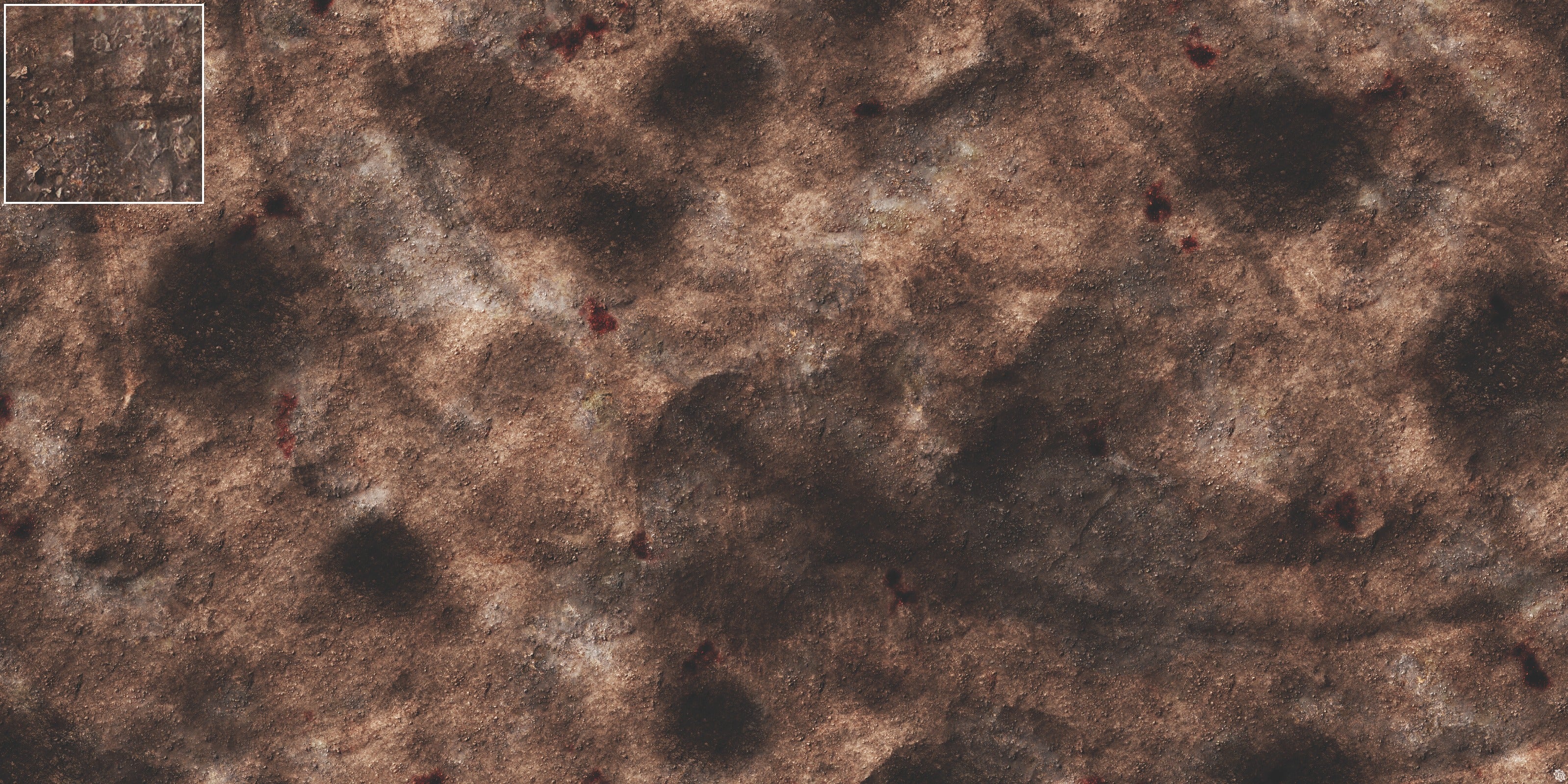 Mats by Mars: Trench Assault Tabletop Wargaming Play Mat