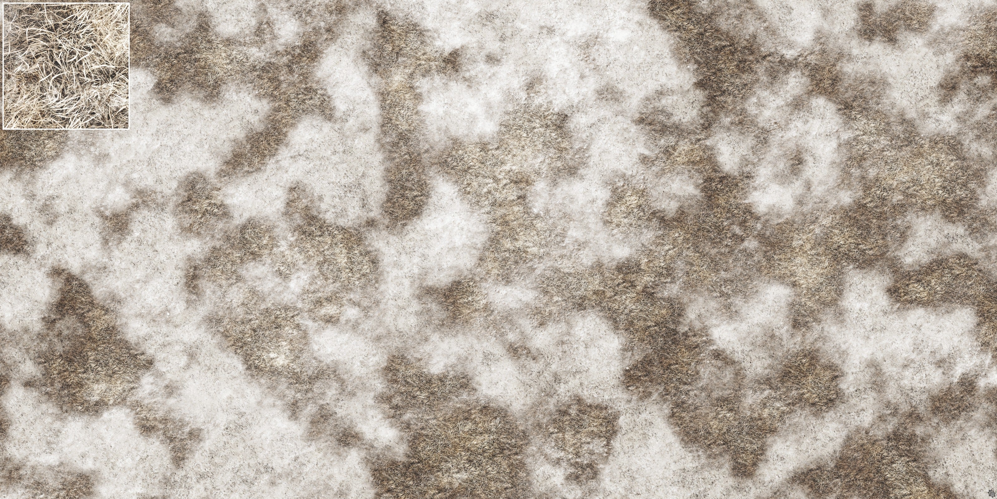 Mats by Mars: Sagebrush Steppes Tabletop Wargaming Play Mat