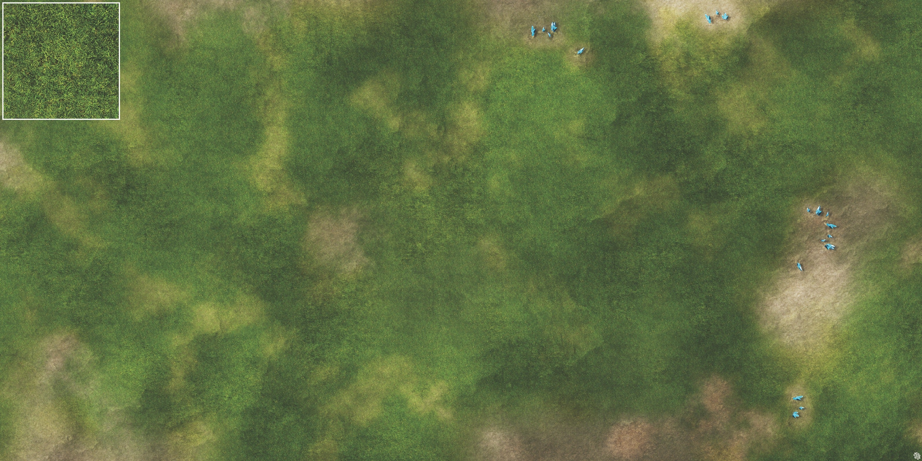 Mats by Mars: Vespene Vale Wargaming Play Mat