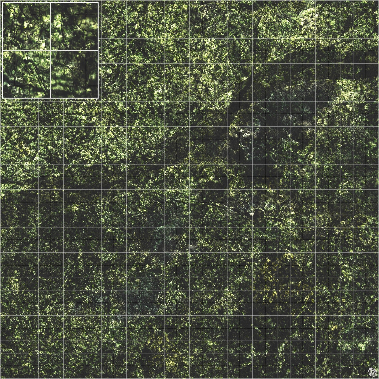 Mats by Mars: Creeping Mold Tabletop Wargaming Play Mat