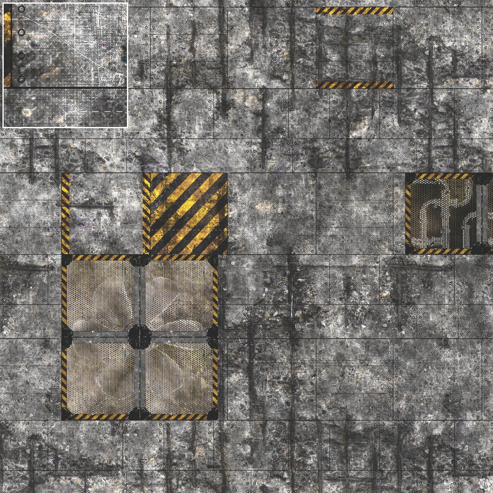 Mats by Mars: Mechanica Tabletop Wargaming Play Mat