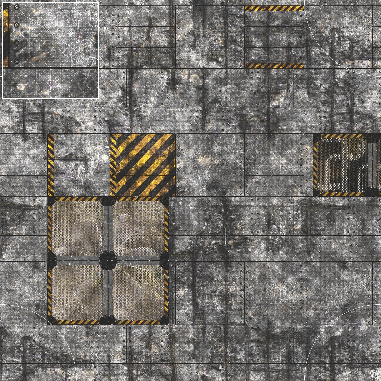 Mats by Mars: Mechanica Tabletop Wargaming Play Mat