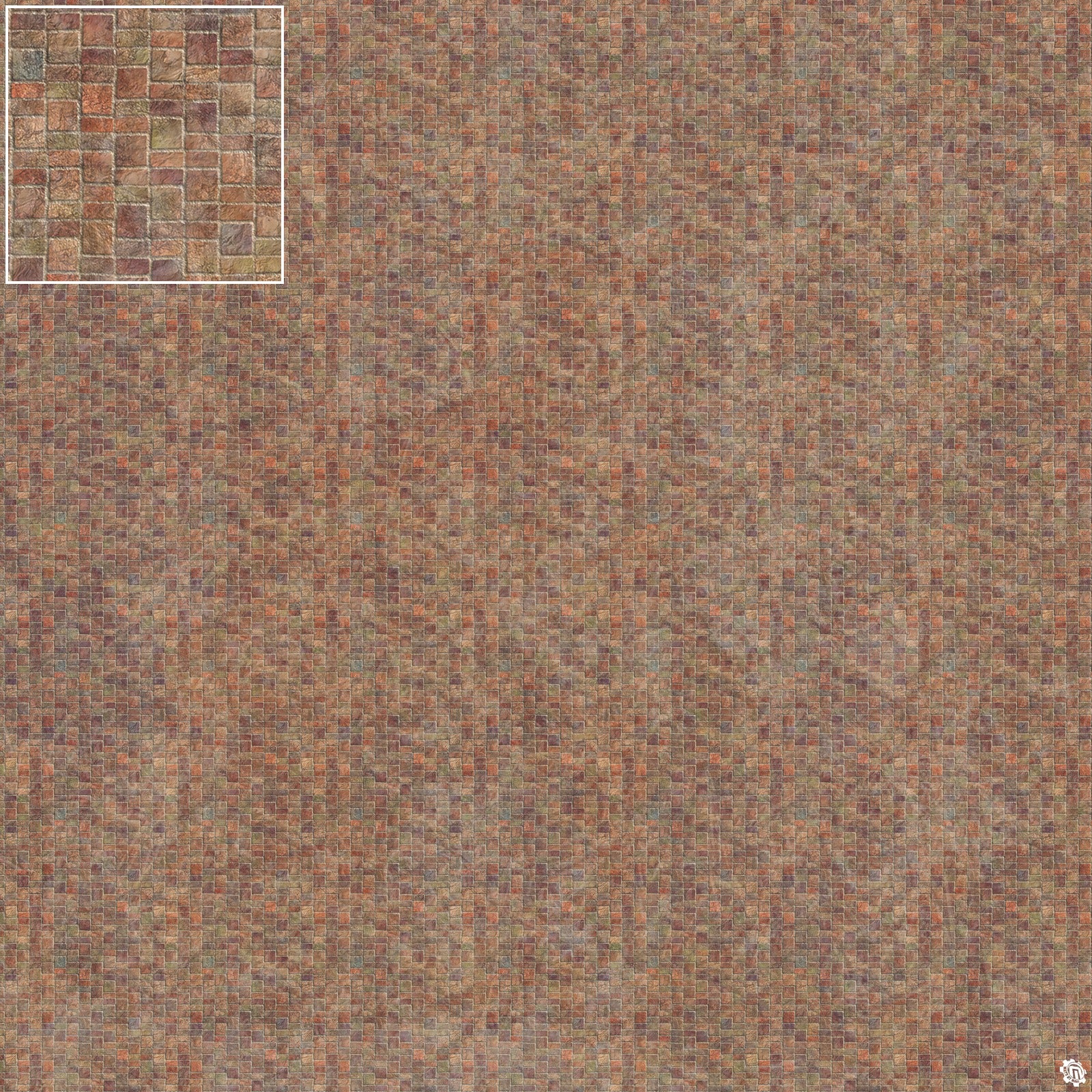 Mats by Mars: Sett in Stone (Red) Tabletop Wargaming Play Mat