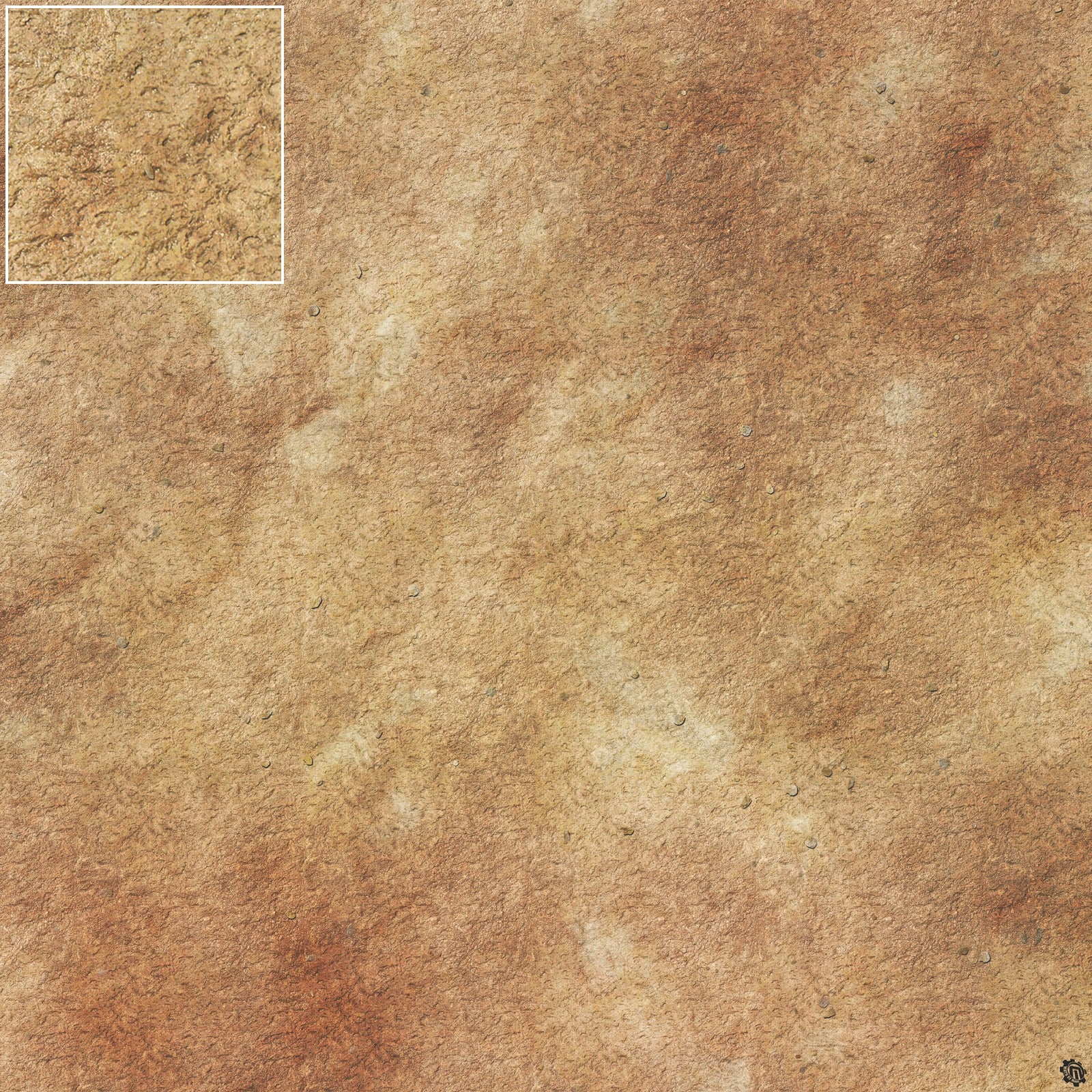 Mats by Mars: Swallowing Sand Tabletop Wargaming Play Mat