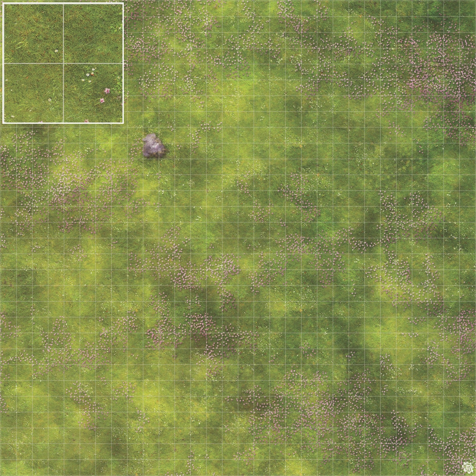Mats by Mars: Cherry Blossom Grove Tabletop Wargaming Play Mat