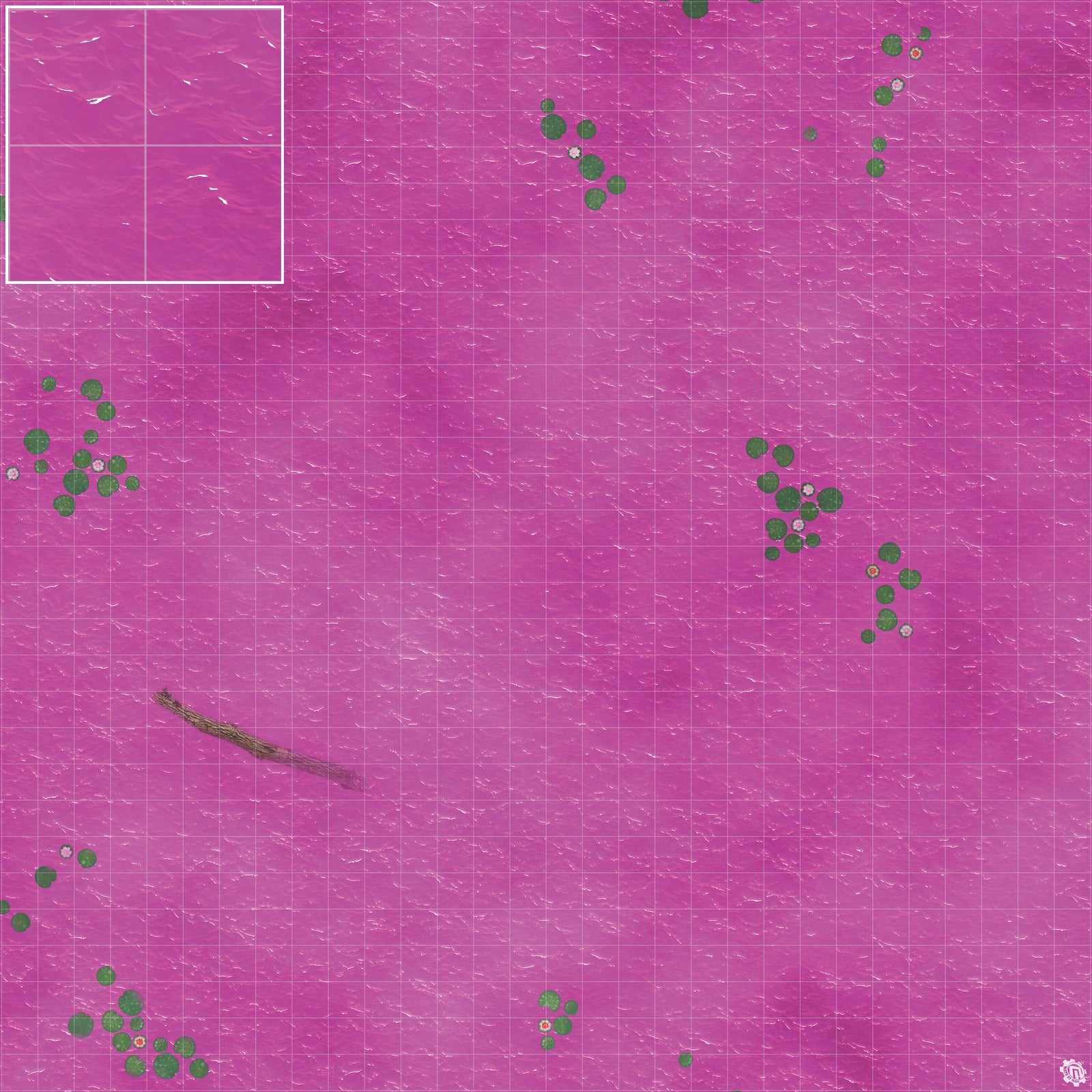 Faewild Sea Tabletop Wargaming Play Mat
