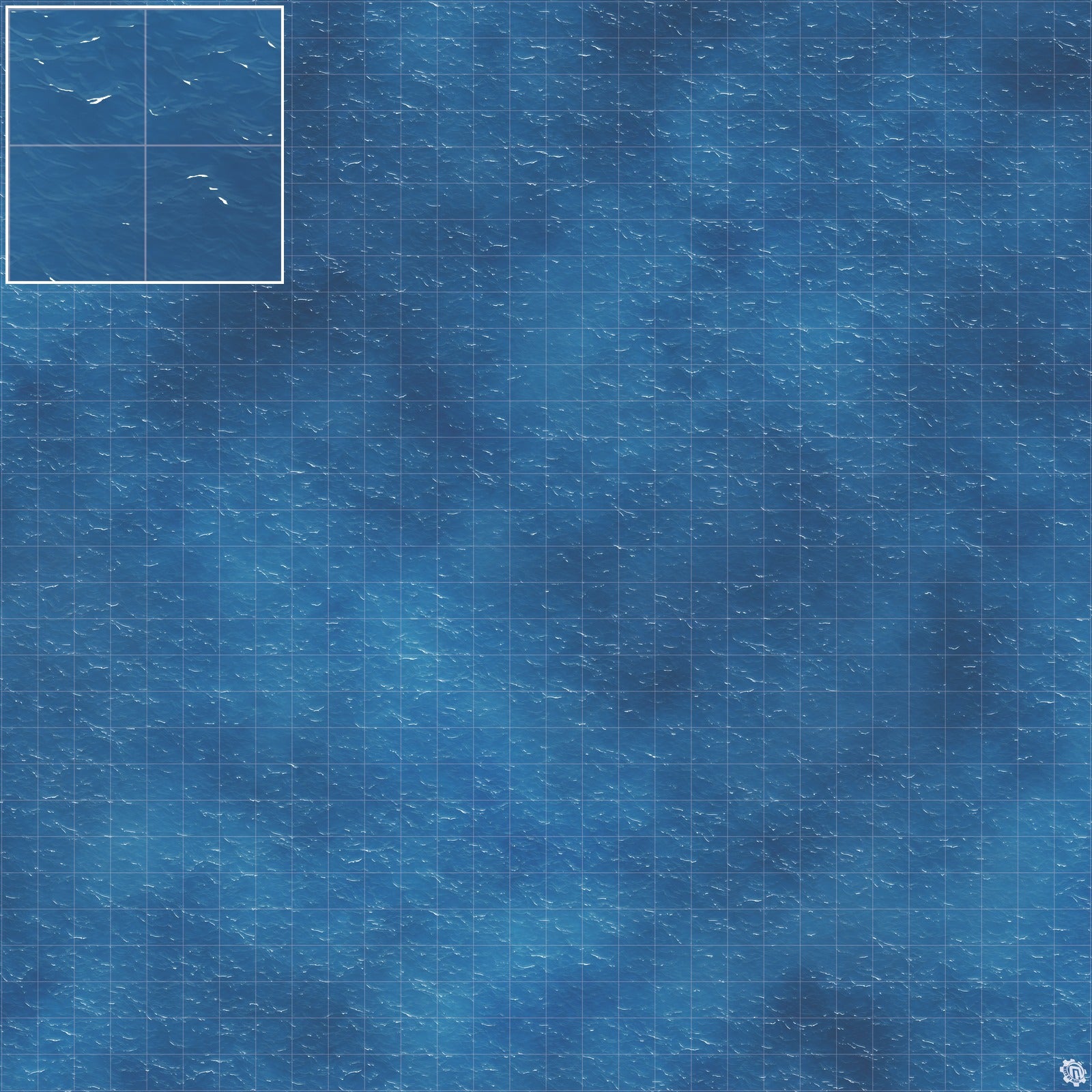 Mats by Mars: Fathomless Depths Tabletop Wargaming Play Mat