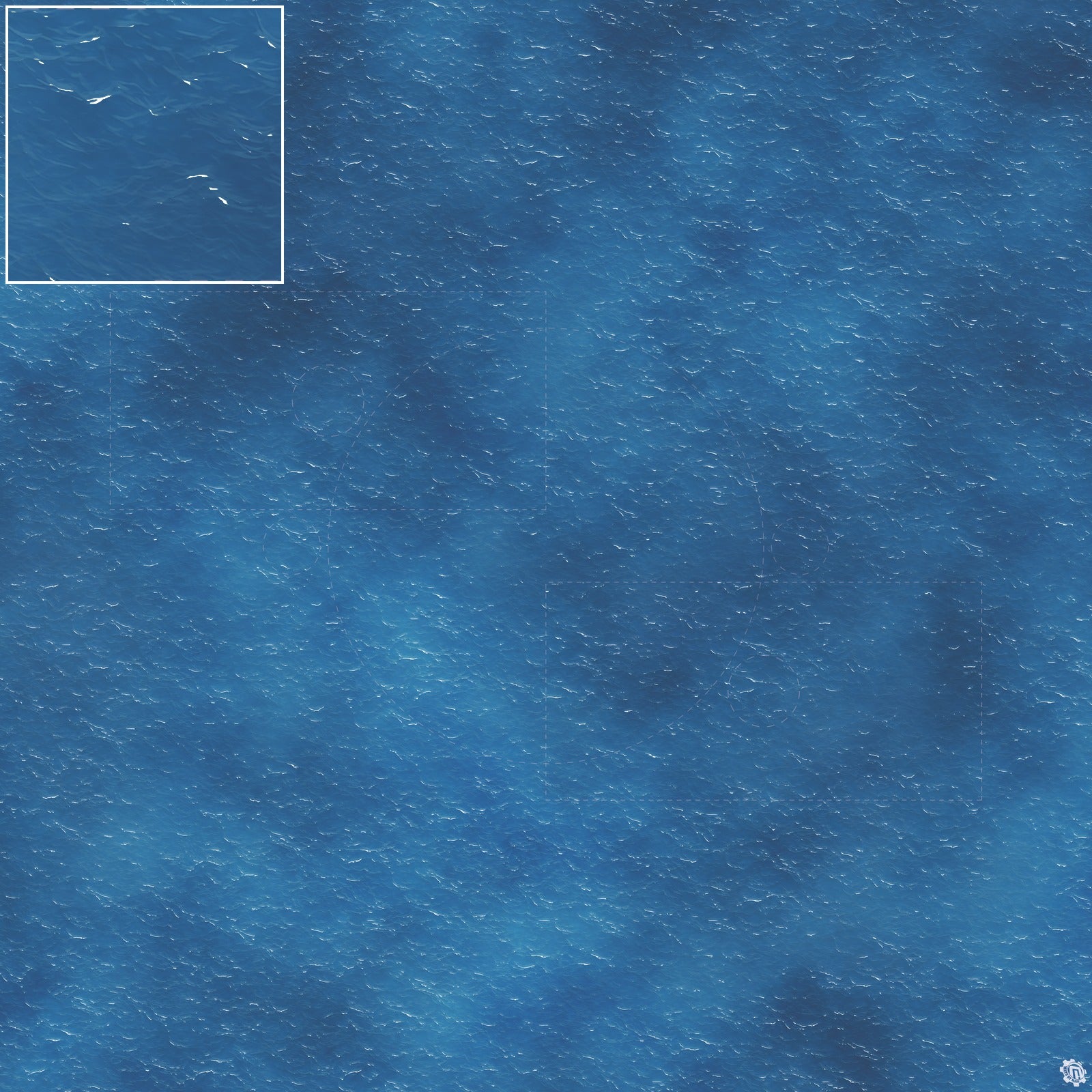 Mats by Mars: Fathomless Depths Tabletop Wargaming Play Mat