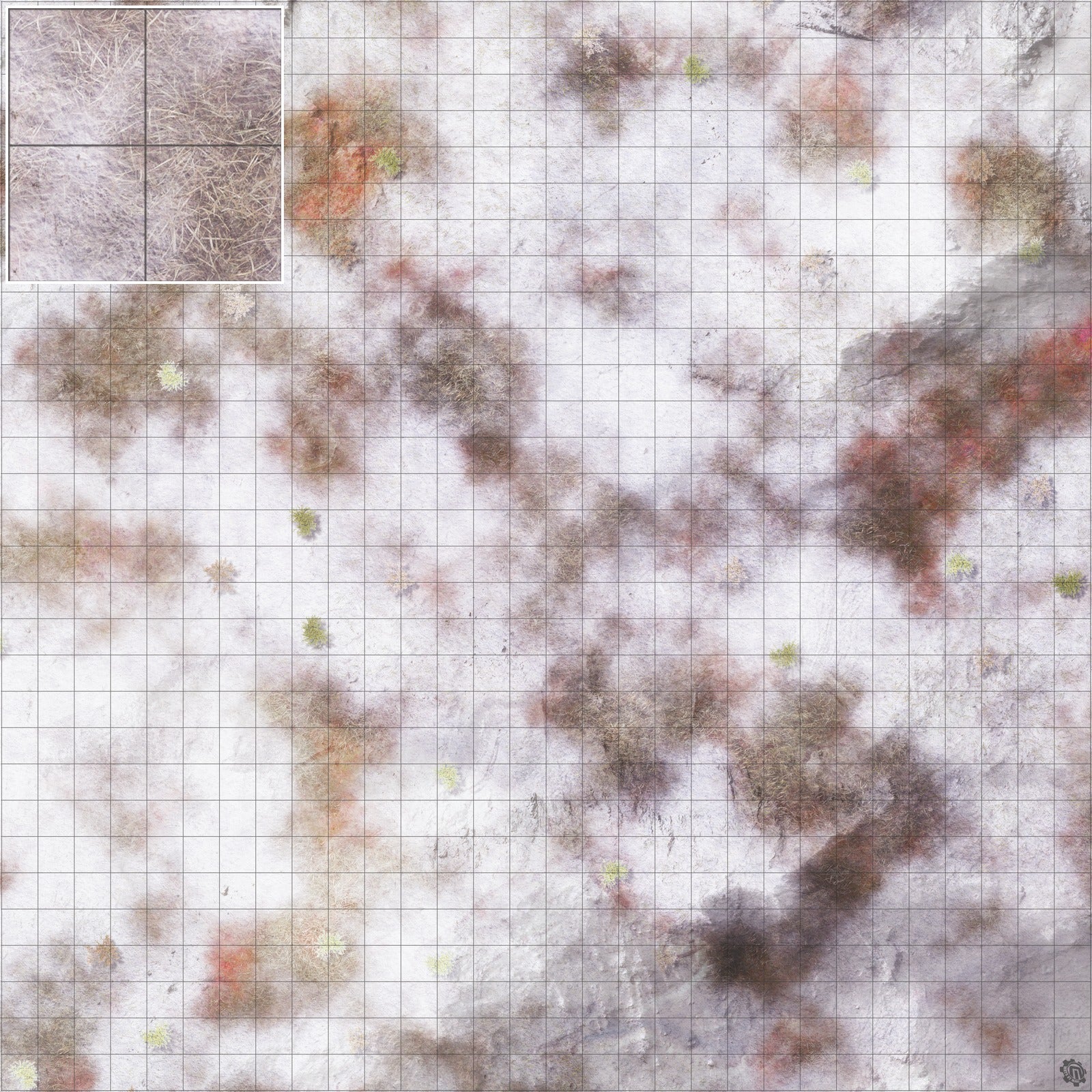 Mats by Mars: High Desert Chill Tabletop Wargaming Play Mat