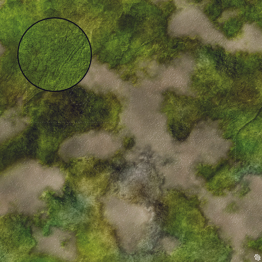 Mats by Mars: Bayou Country Tabletop Wargaming Play Mat