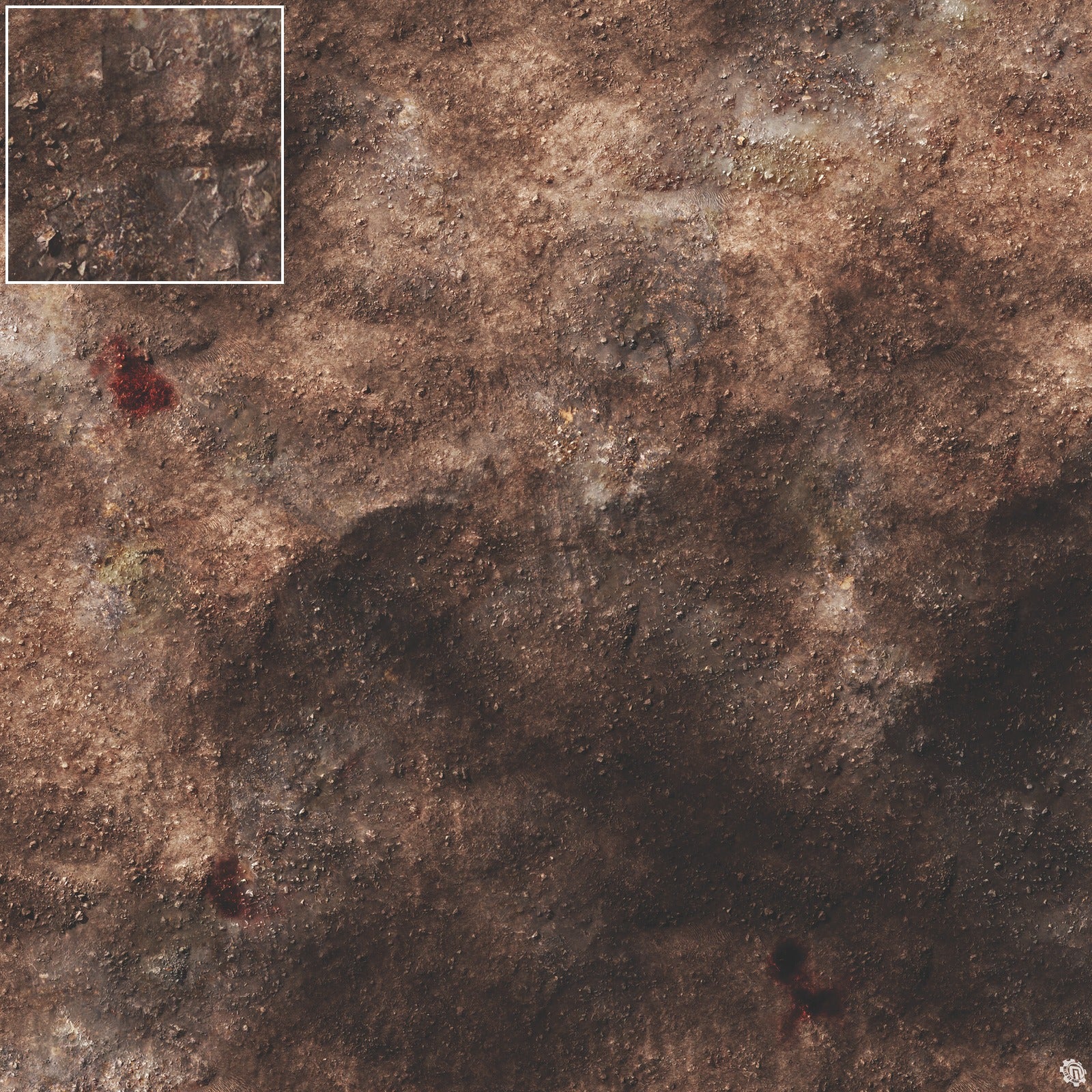 Mats by Mars: Trench Assault Tabletop Wargaming Play Mat