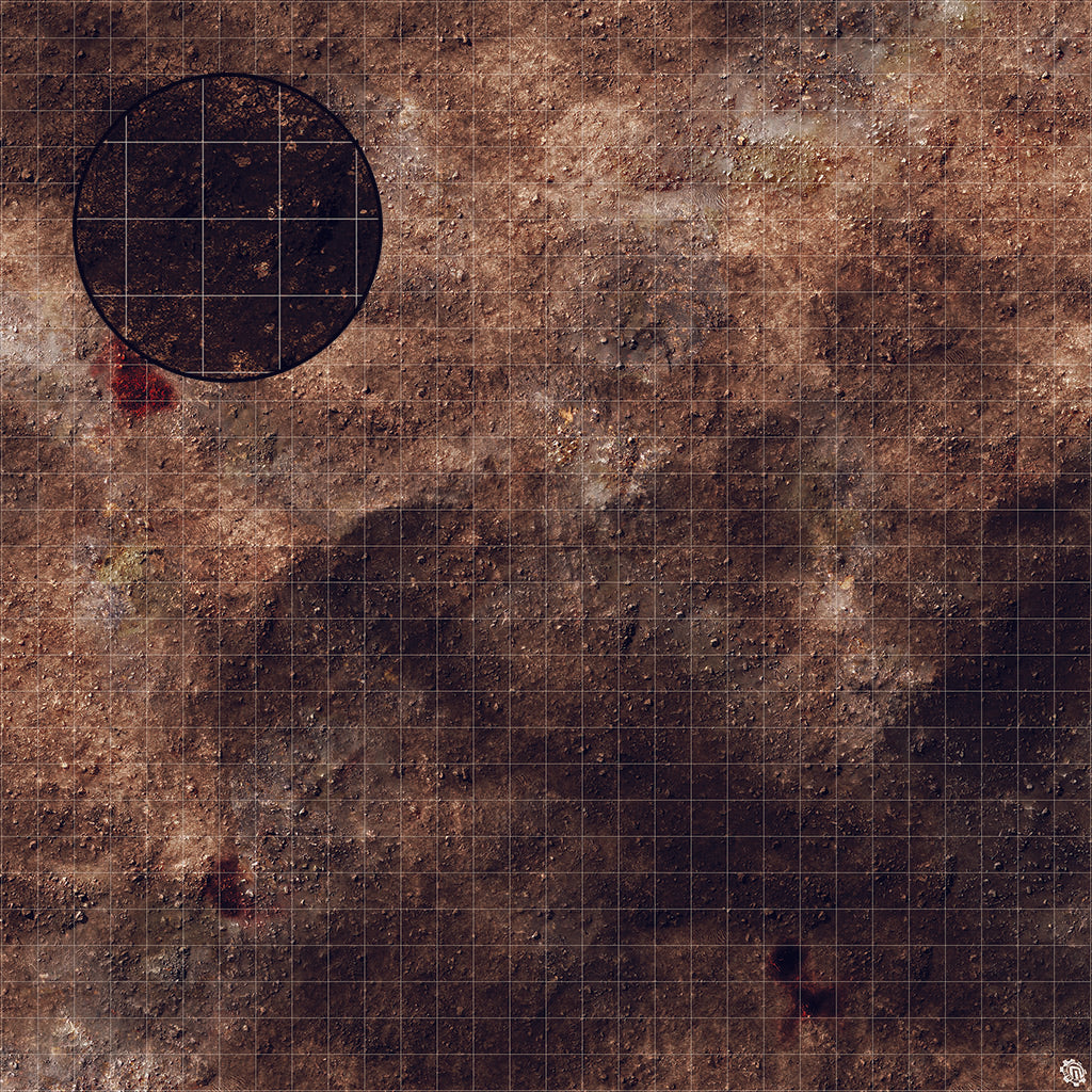 Mats by Mars: Trench Assault Tabletop Wargaming Play Mat