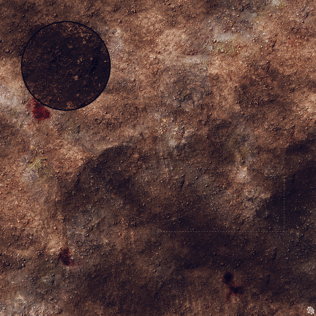 Mats by Mars: Trench Assault Tabletop Wargaming Play Mat