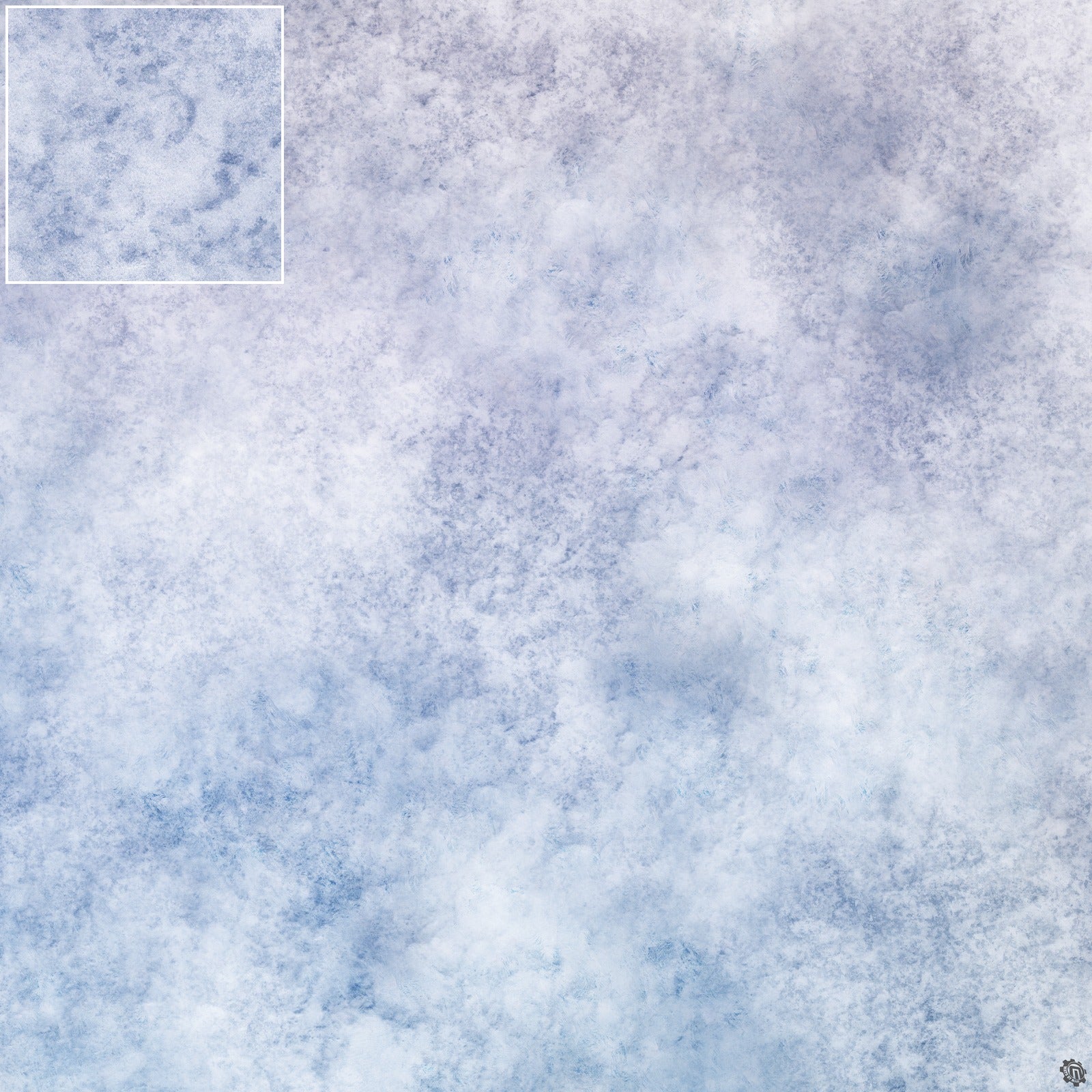 Mats by Mars: Glacial Plain Tabletop Wargaming Play Mat