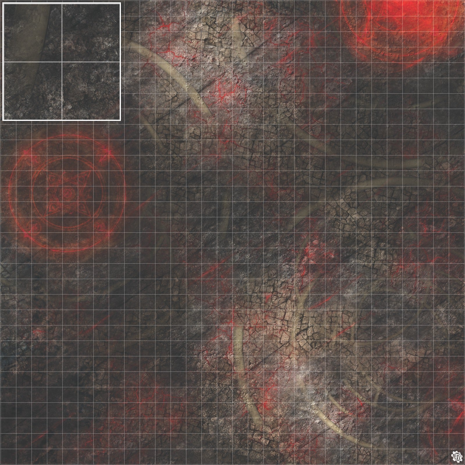 Mats by Mars: Unholy Warren Wargaming Play Mat