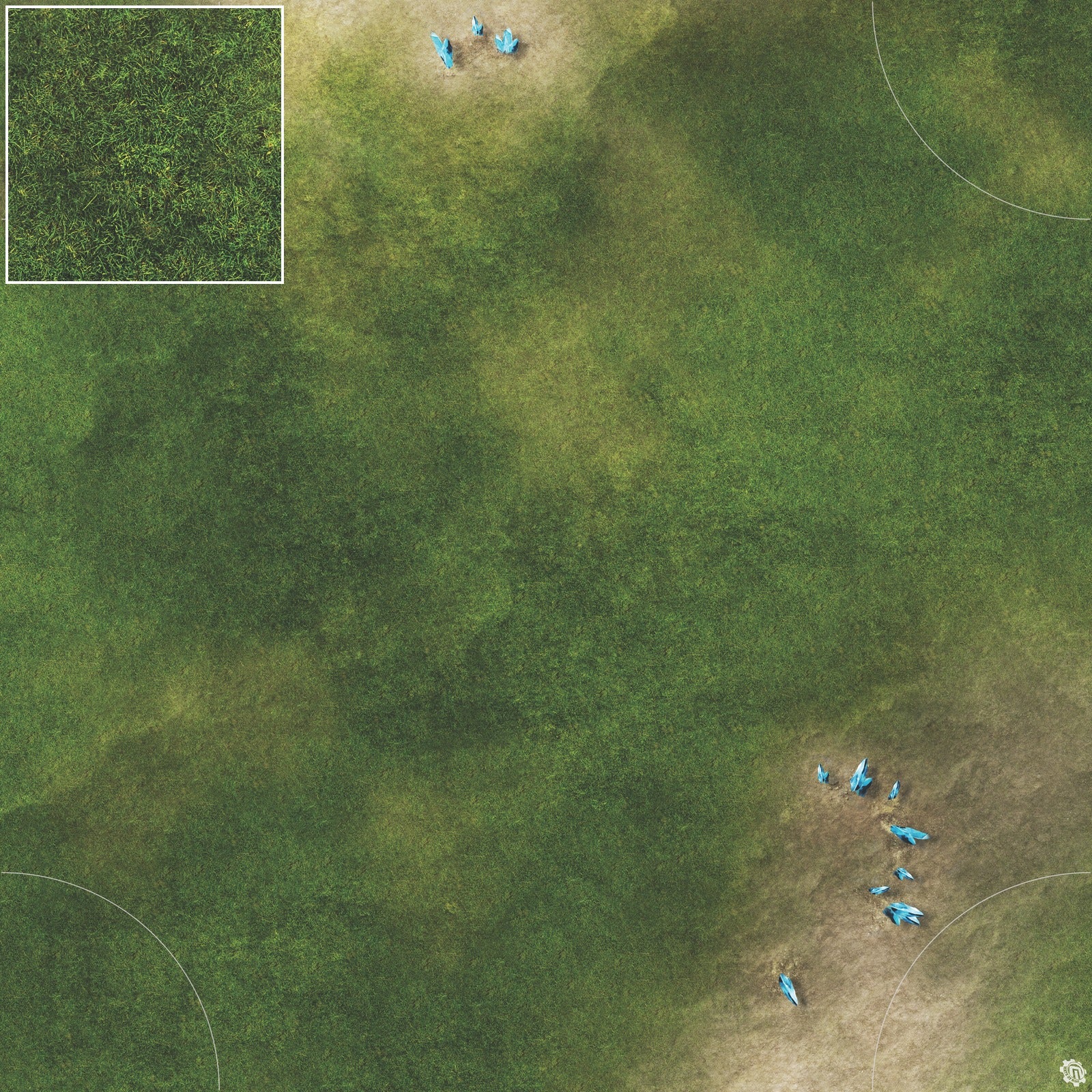 Mats by Mars: Vespene Vale Wargaming Play Mat