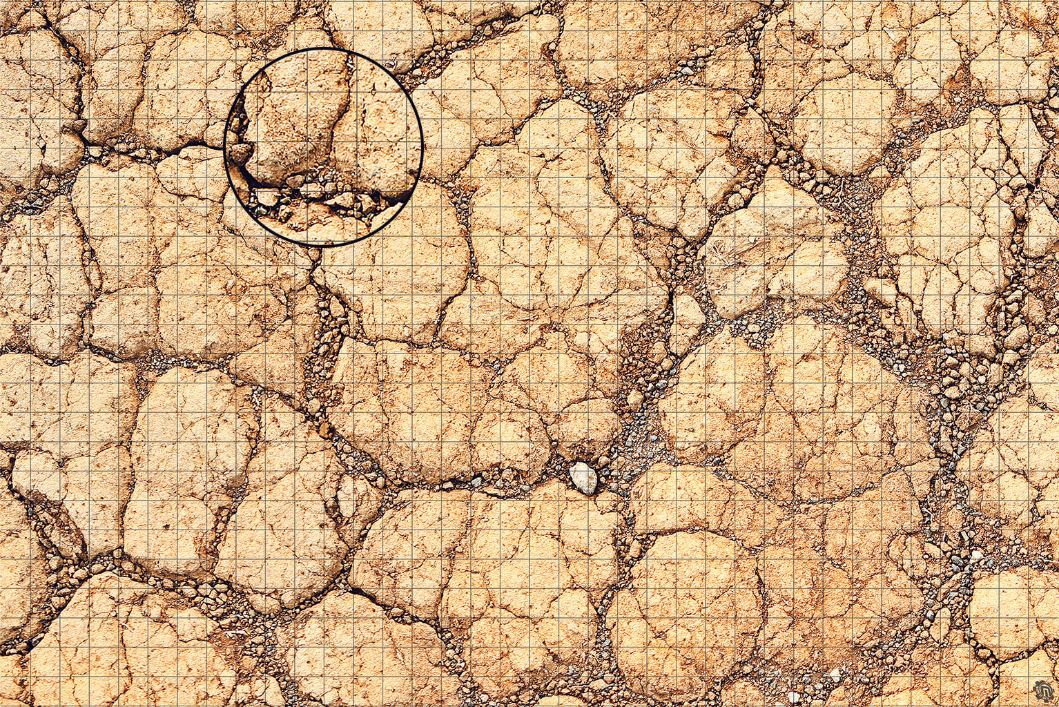 Mats by Mars: Desert Tabletop Wargaming Play Mat