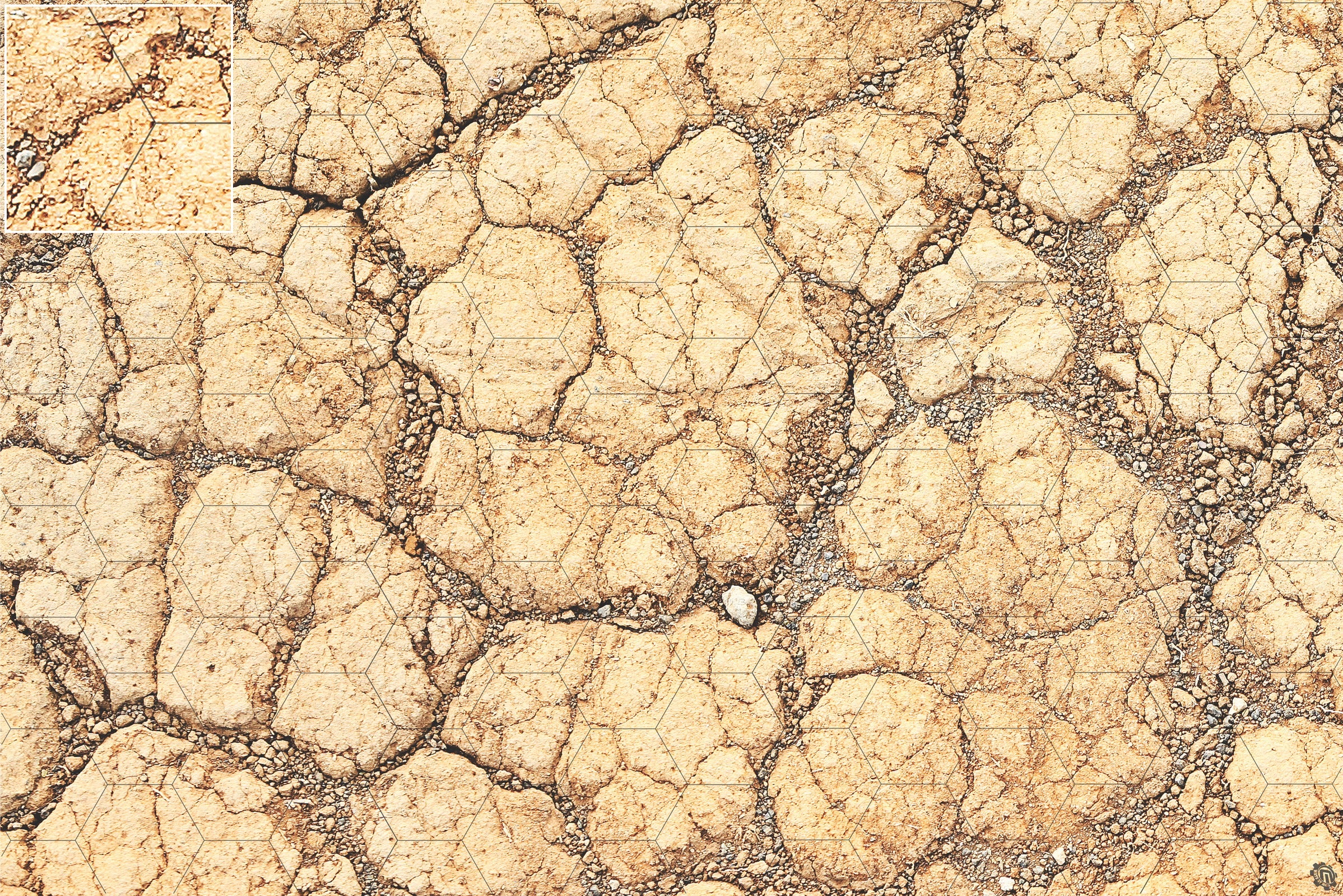 Mats by Mars: Desert Tabletop Wargaming Play Mat