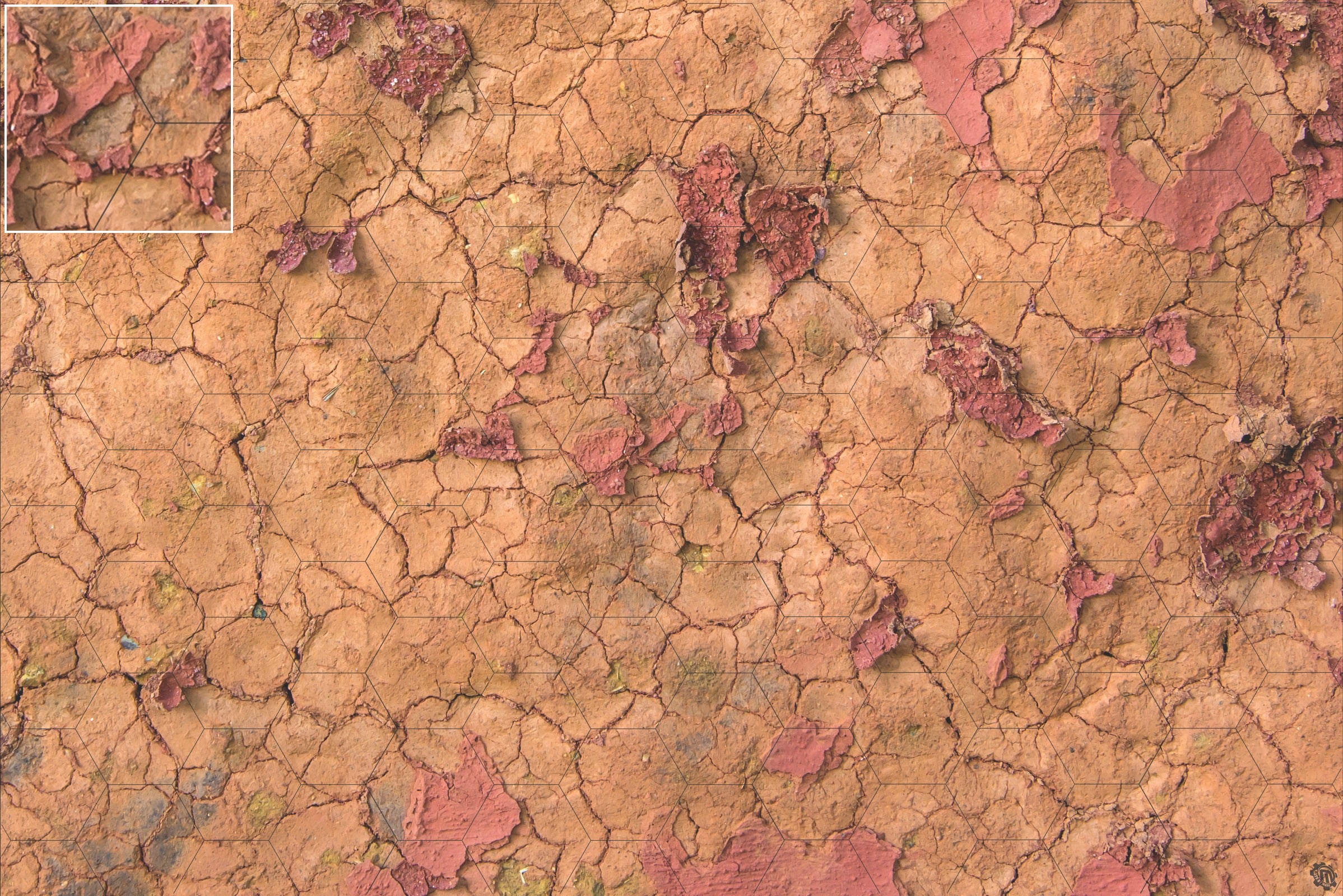 Mats by Mars: Badlands Tabletop Wargaming Play Mat