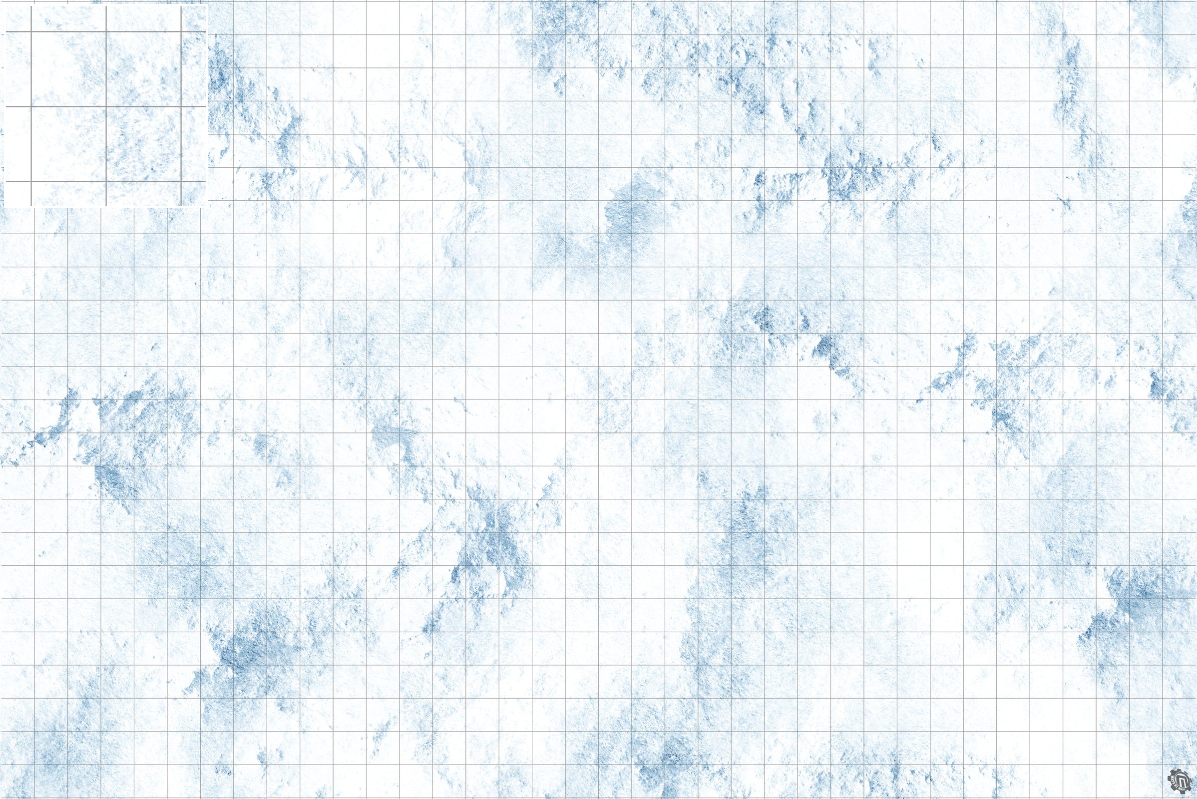 Mats by Mars: Winter's Wrath Tabletop Wargaming Play Mat