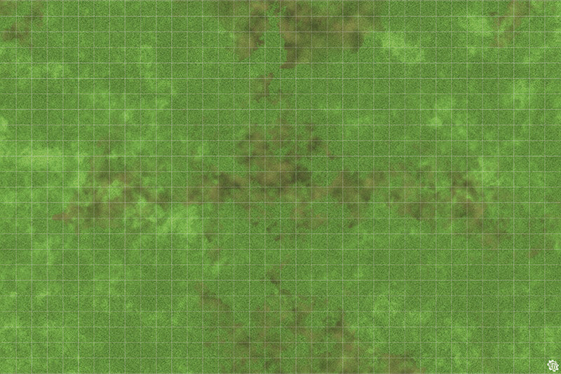 Mats by Mars: Verdant Fields Tabletop Wargaming Play Mat