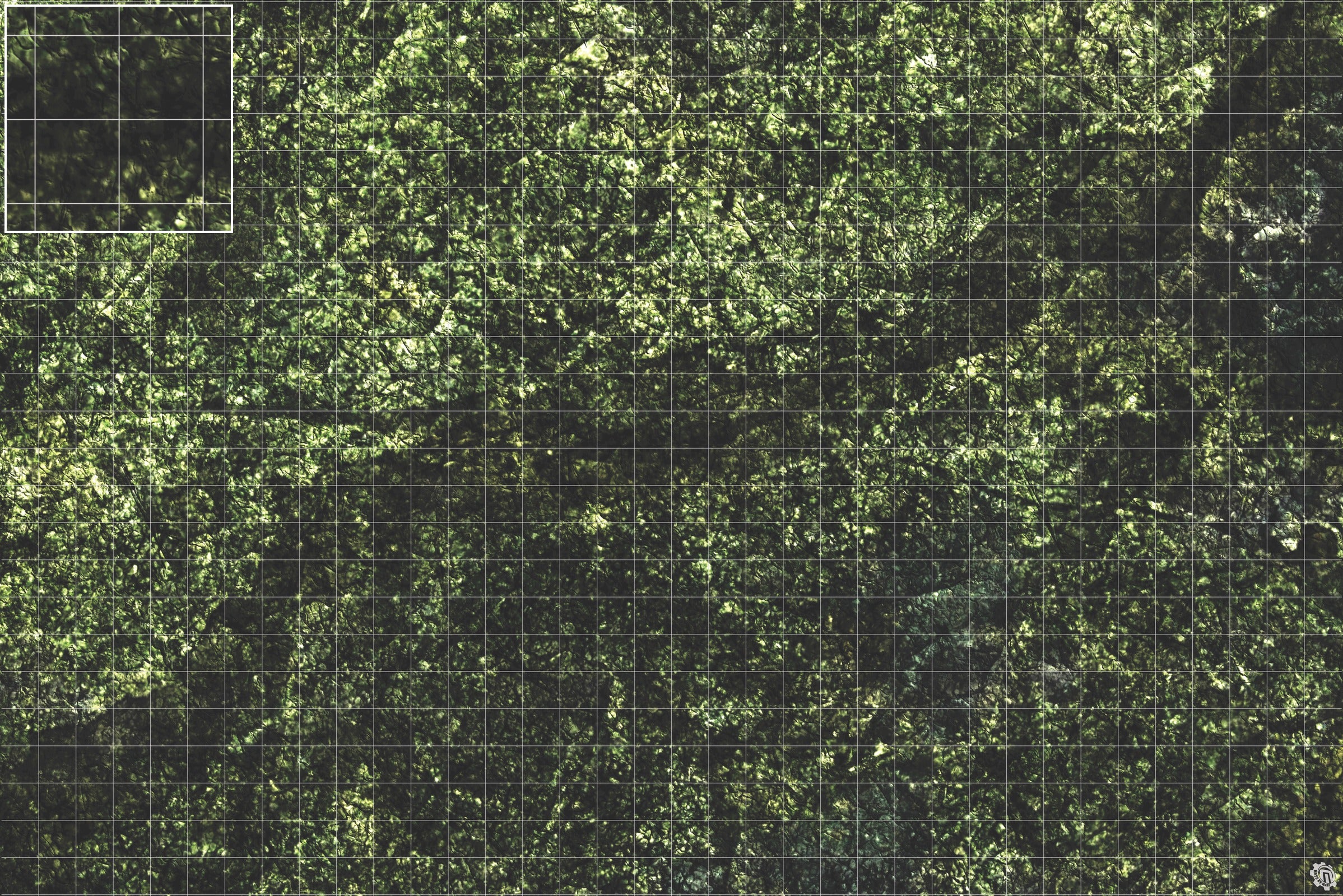 Mats by Mars: Creeping Mold Tabletop Wargaming Play Mat