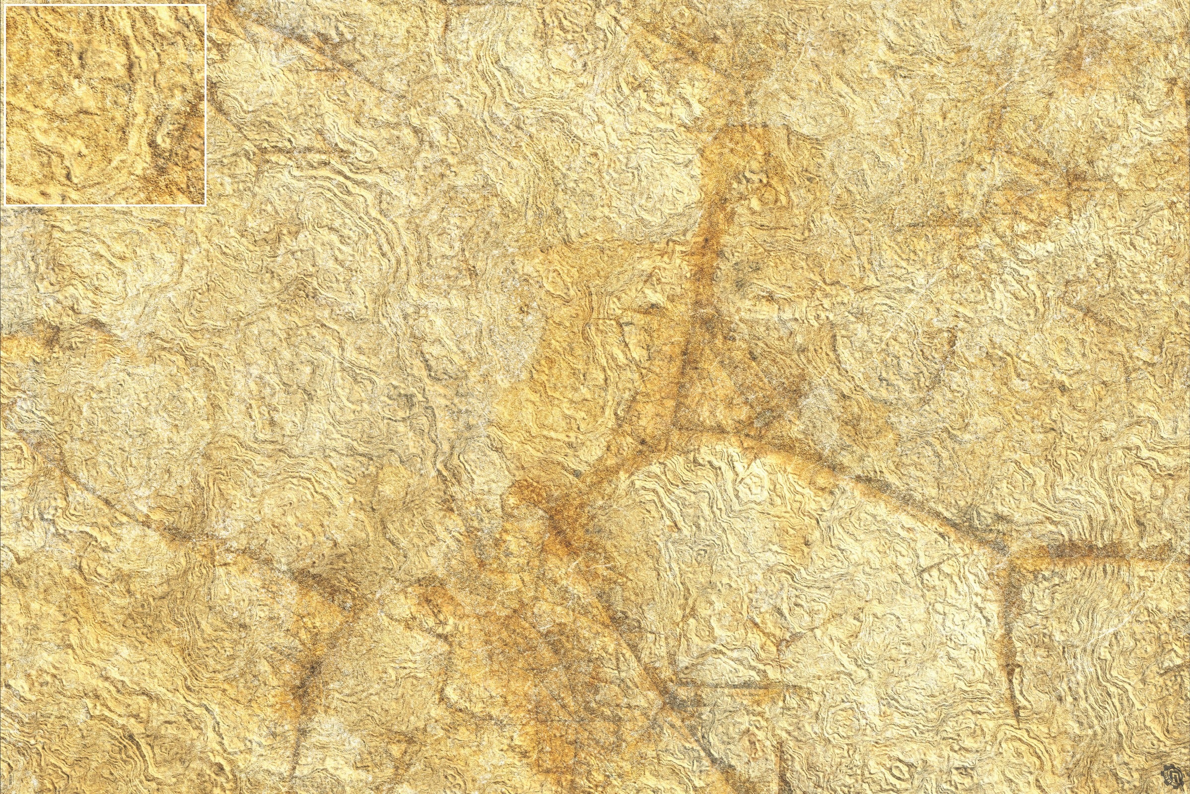 Mats by Mars: Parched Earth Tabletop Wargaming Play Mat