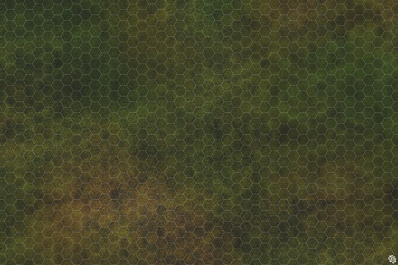 Mats by Mars: Green Meadow Tabletop Wargaming Play Mat