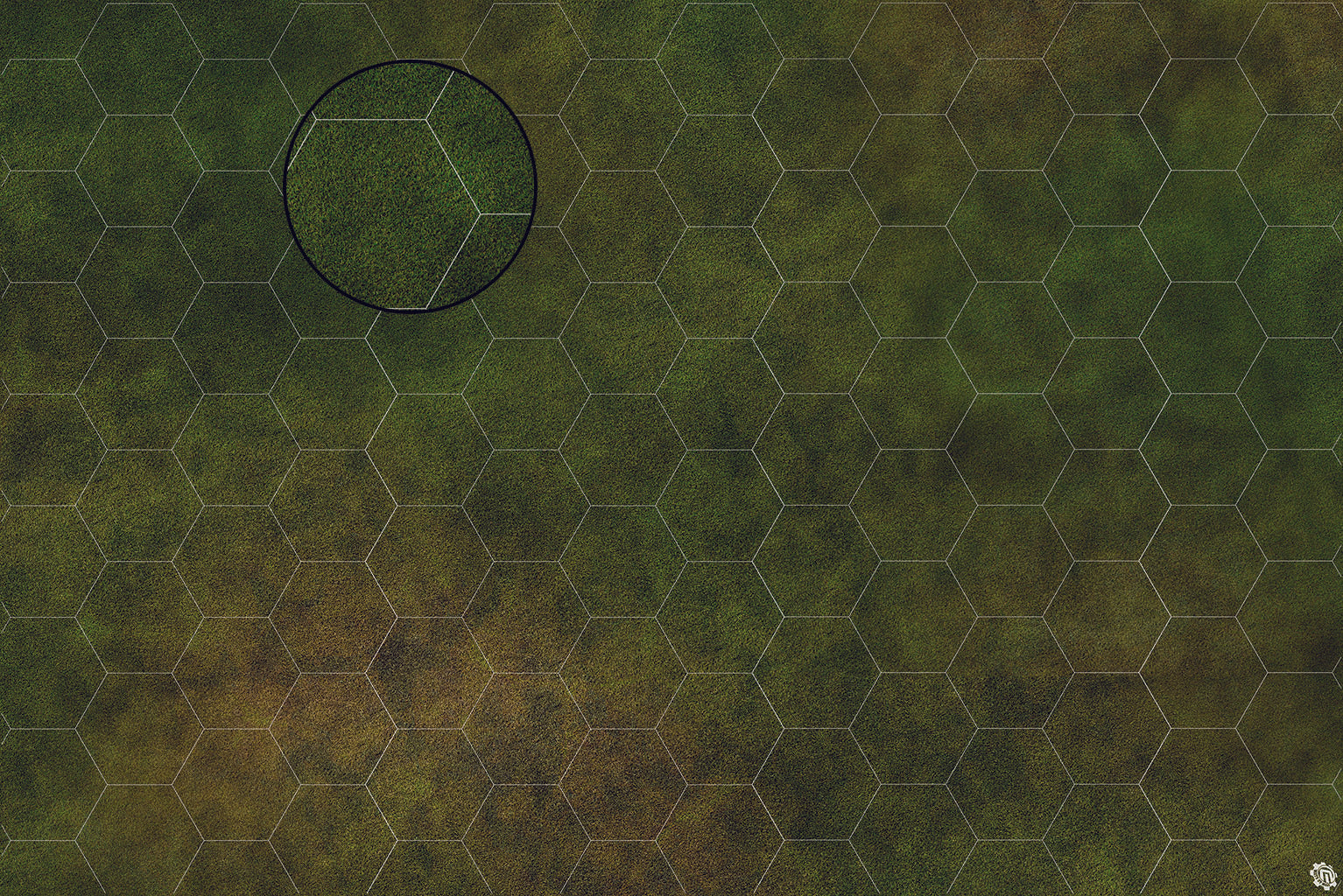 Mats by Mars: Green Meadow Tabletop Wargaming Play Mat